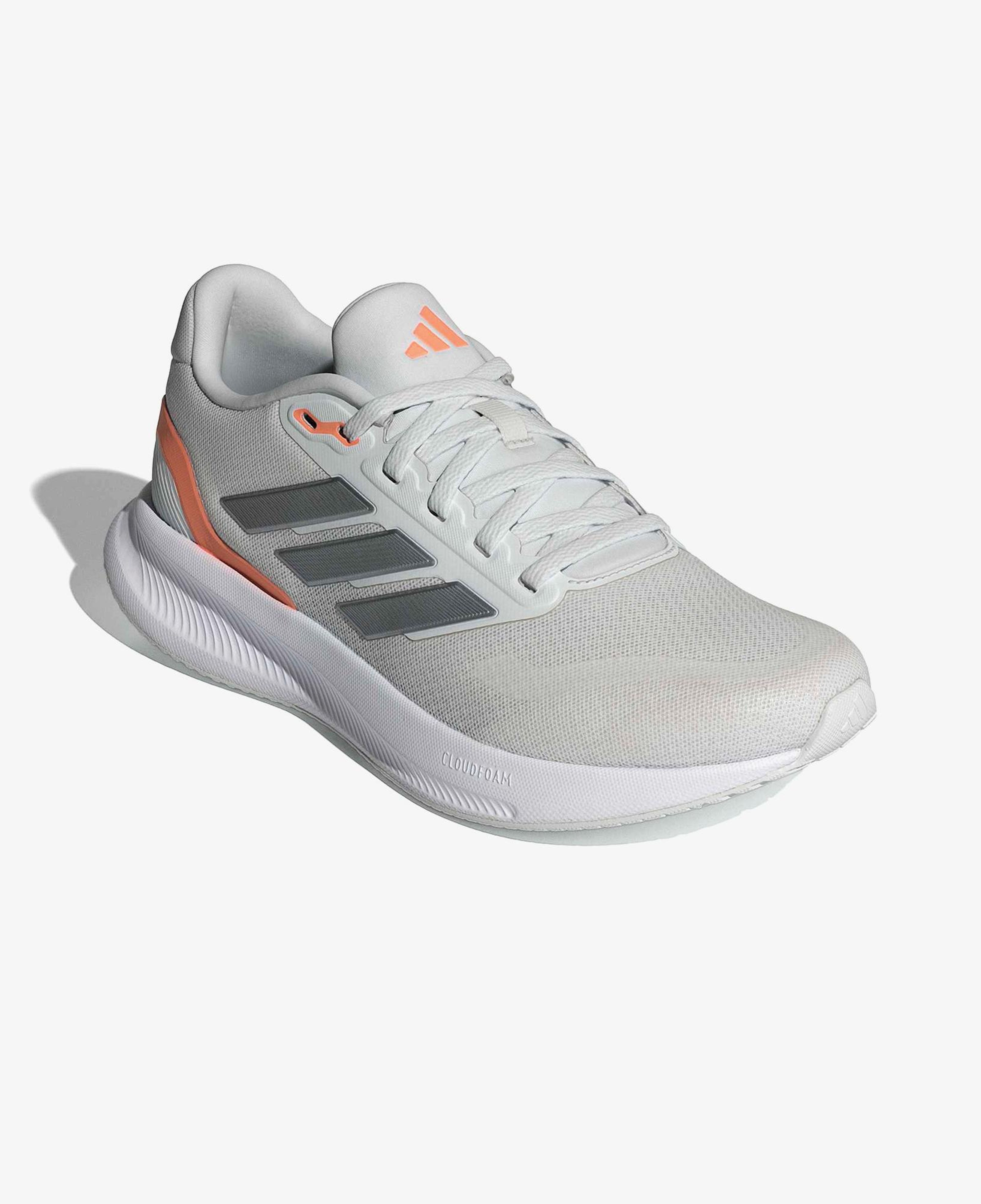 adidas Runfalcon 5 Kadın Gri Koşu Ayakkabısı