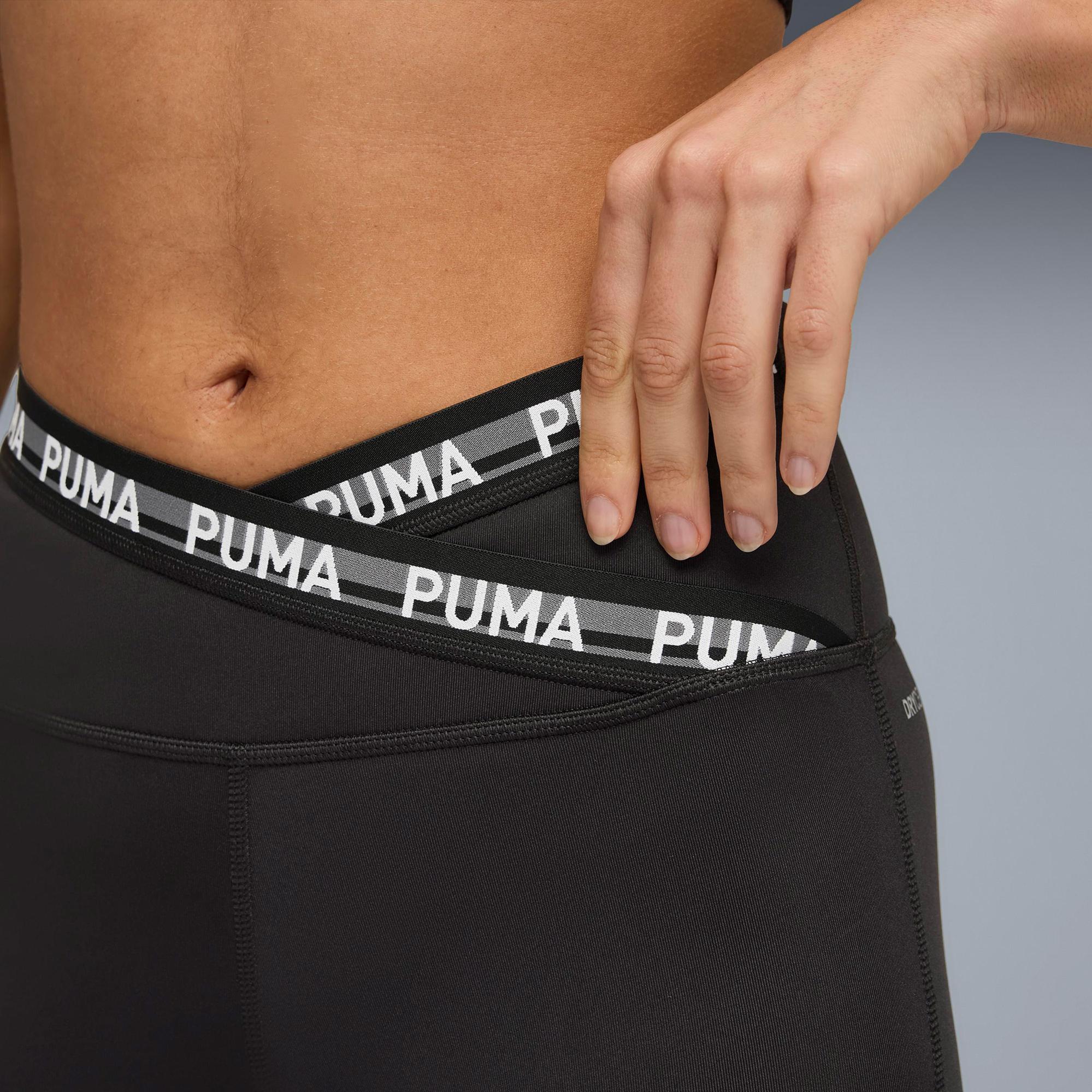 Puma Strong Cf H7/8 Kadın Siyah Antrenman Tayt