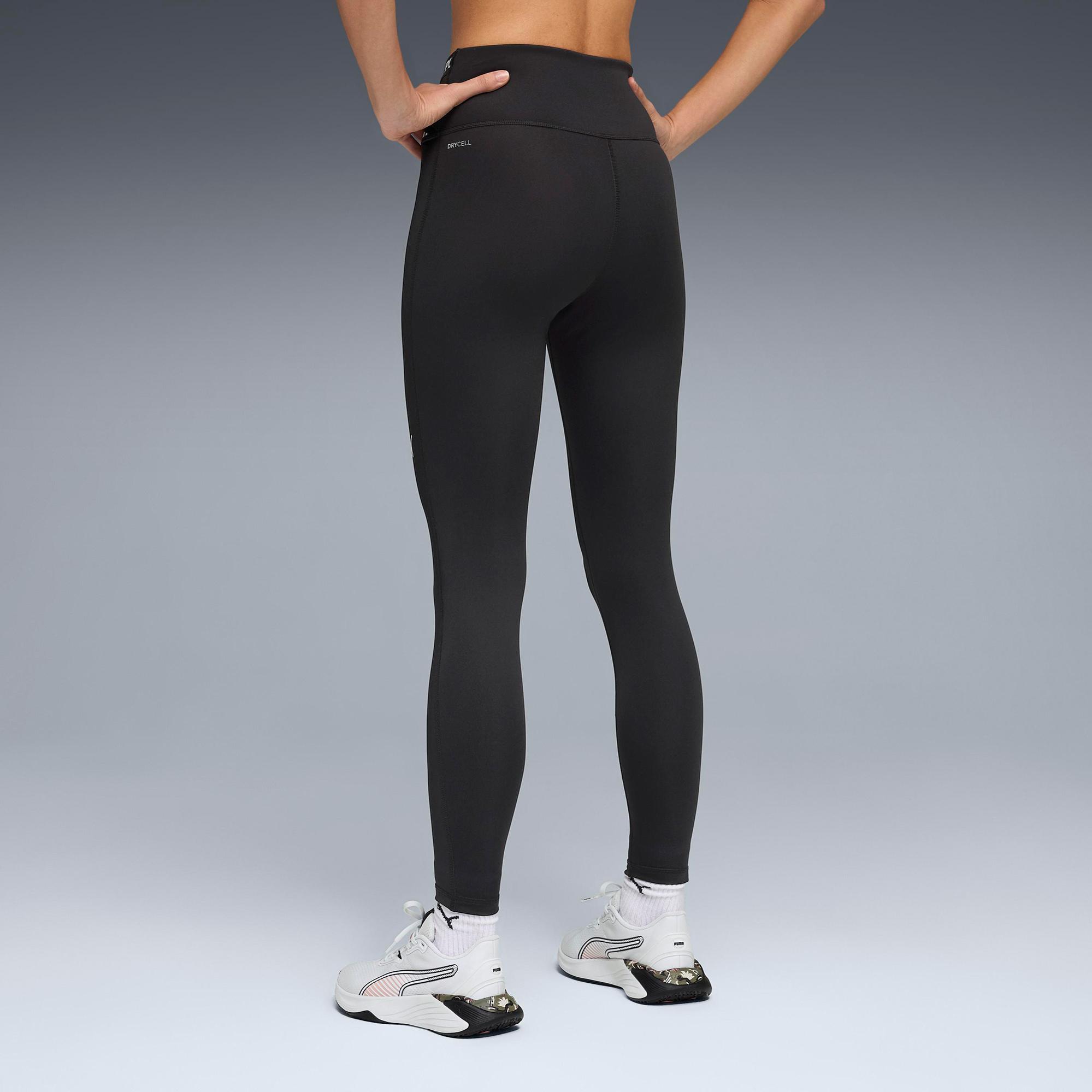 Puma Strong Cf H7/8 Kadın Siyah Antrenman Tayt