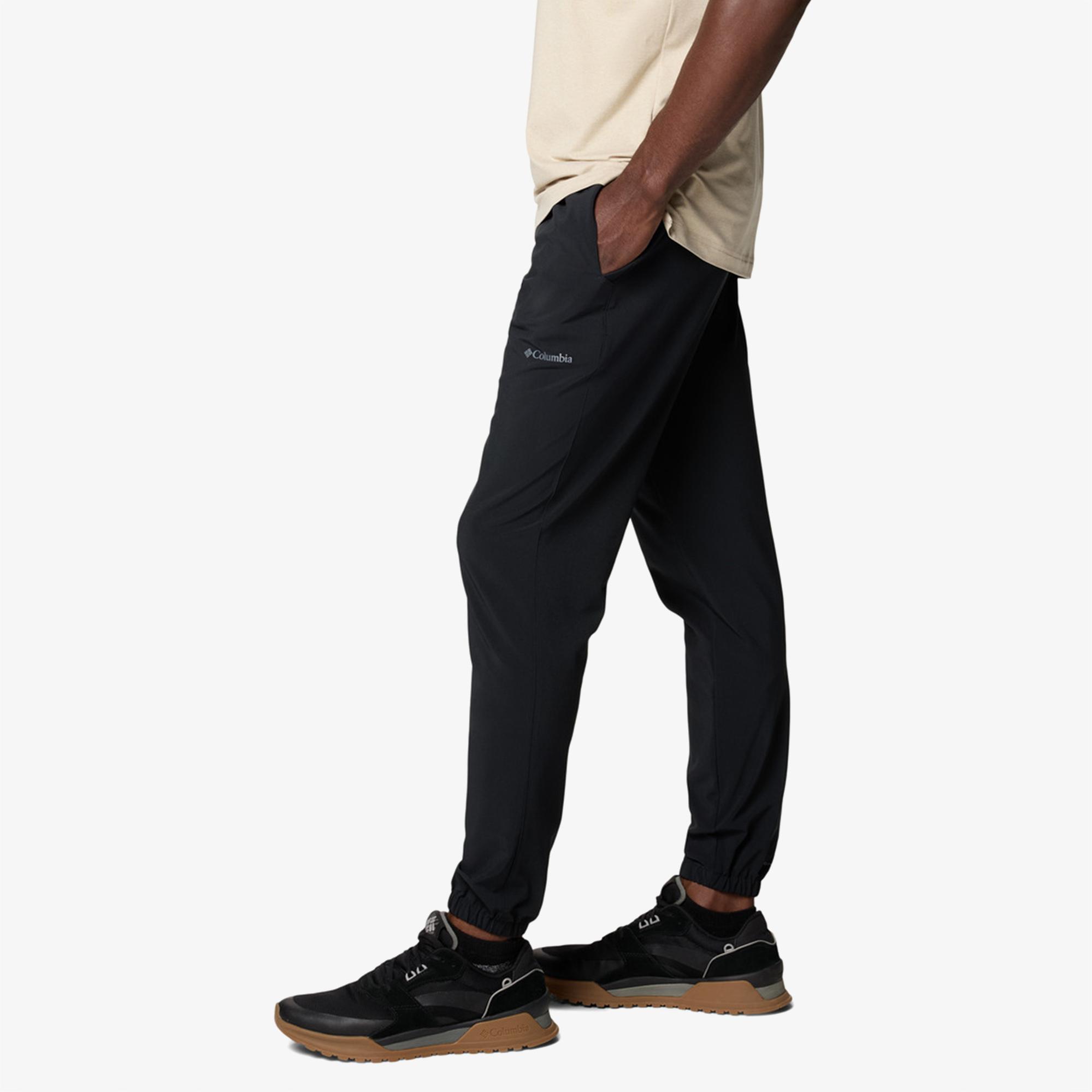 Columbia Hike Erkek Siyah Outdoor Eşofman Altı