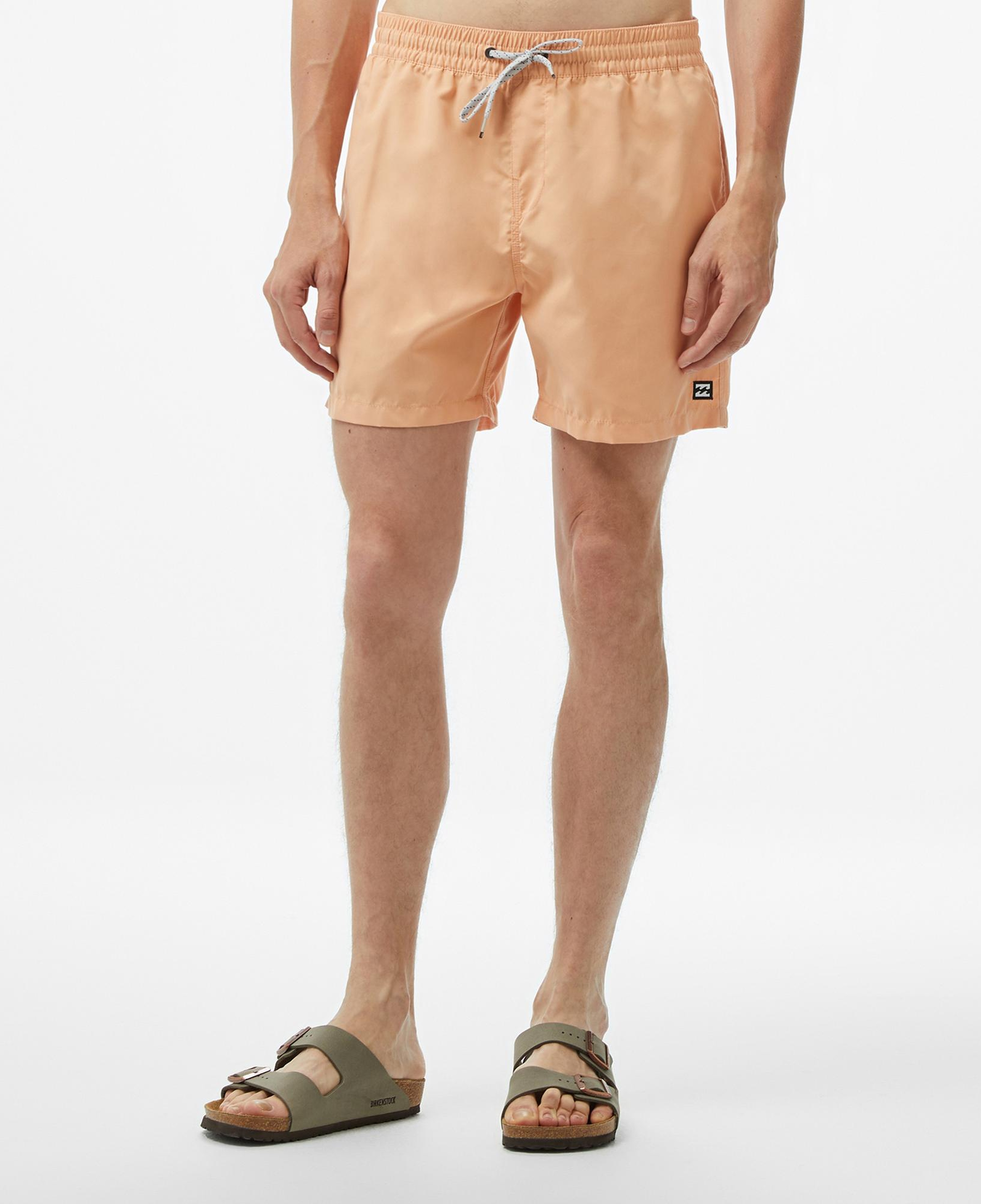 Billabong All Day LB  Erkek Turuncu Deniz Şortu