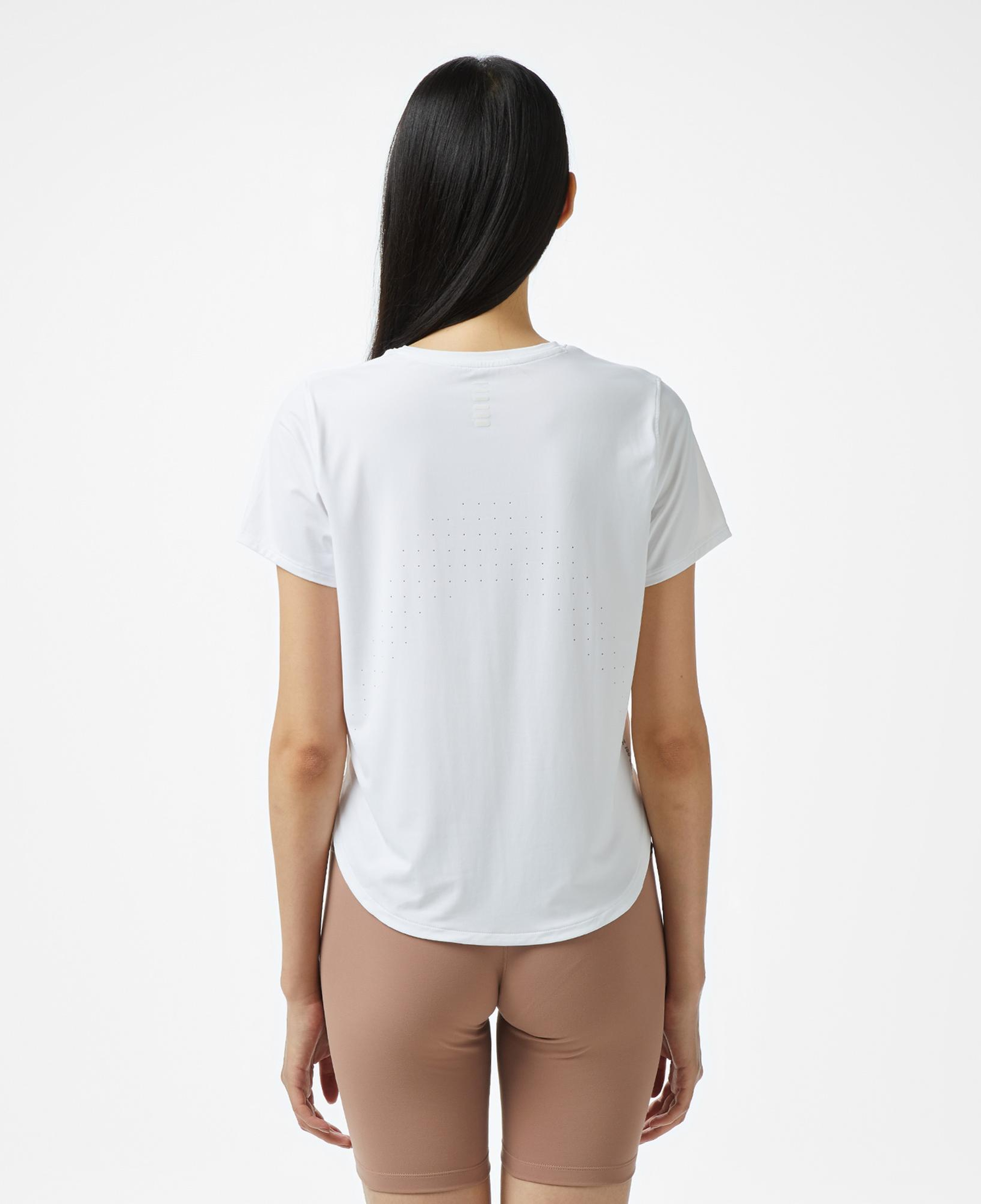 Under Armour Launch Elite Kadın Beyaz T-Shirt