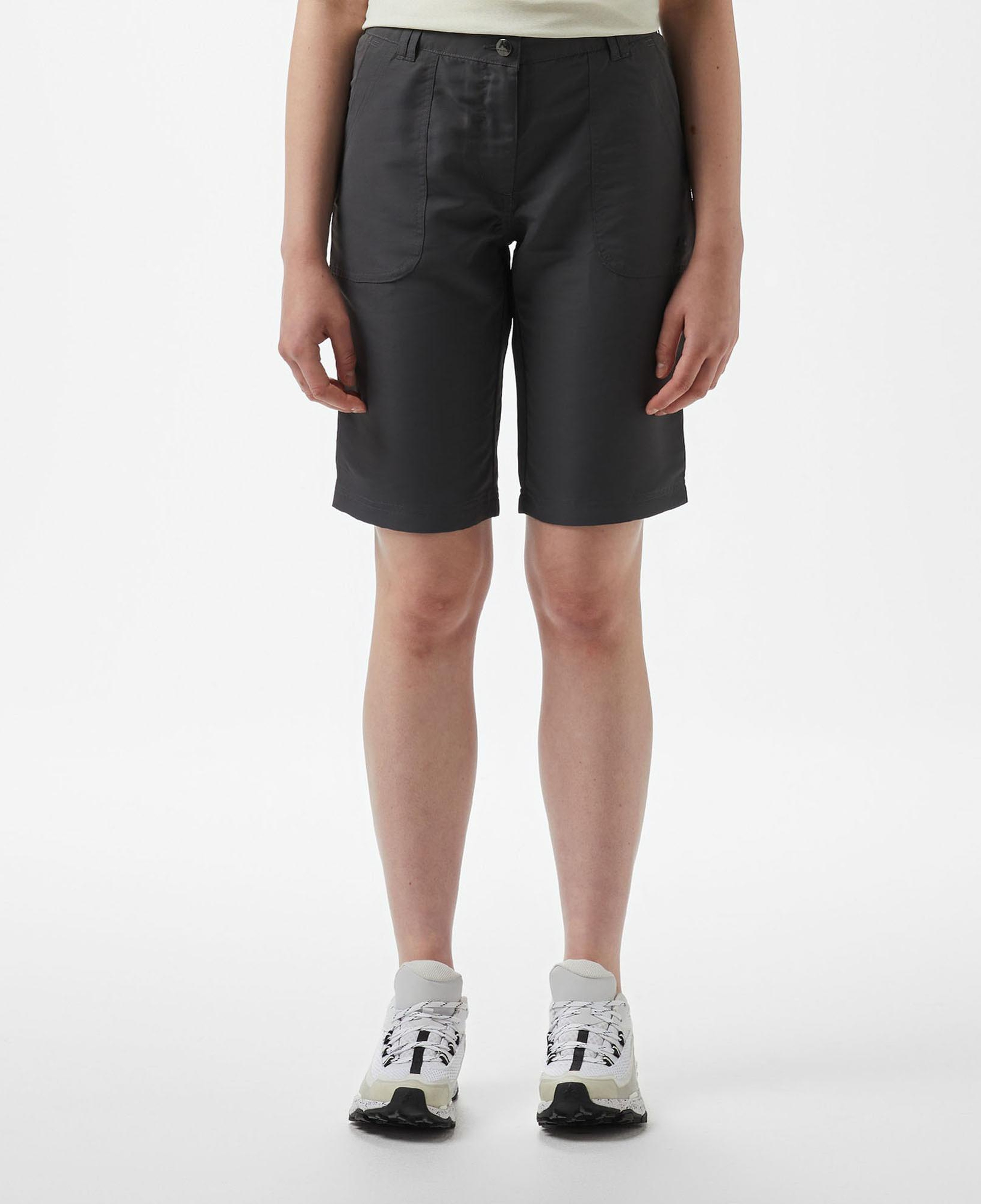 McKinley Sanna Kadın Siyah Outdoor Şort