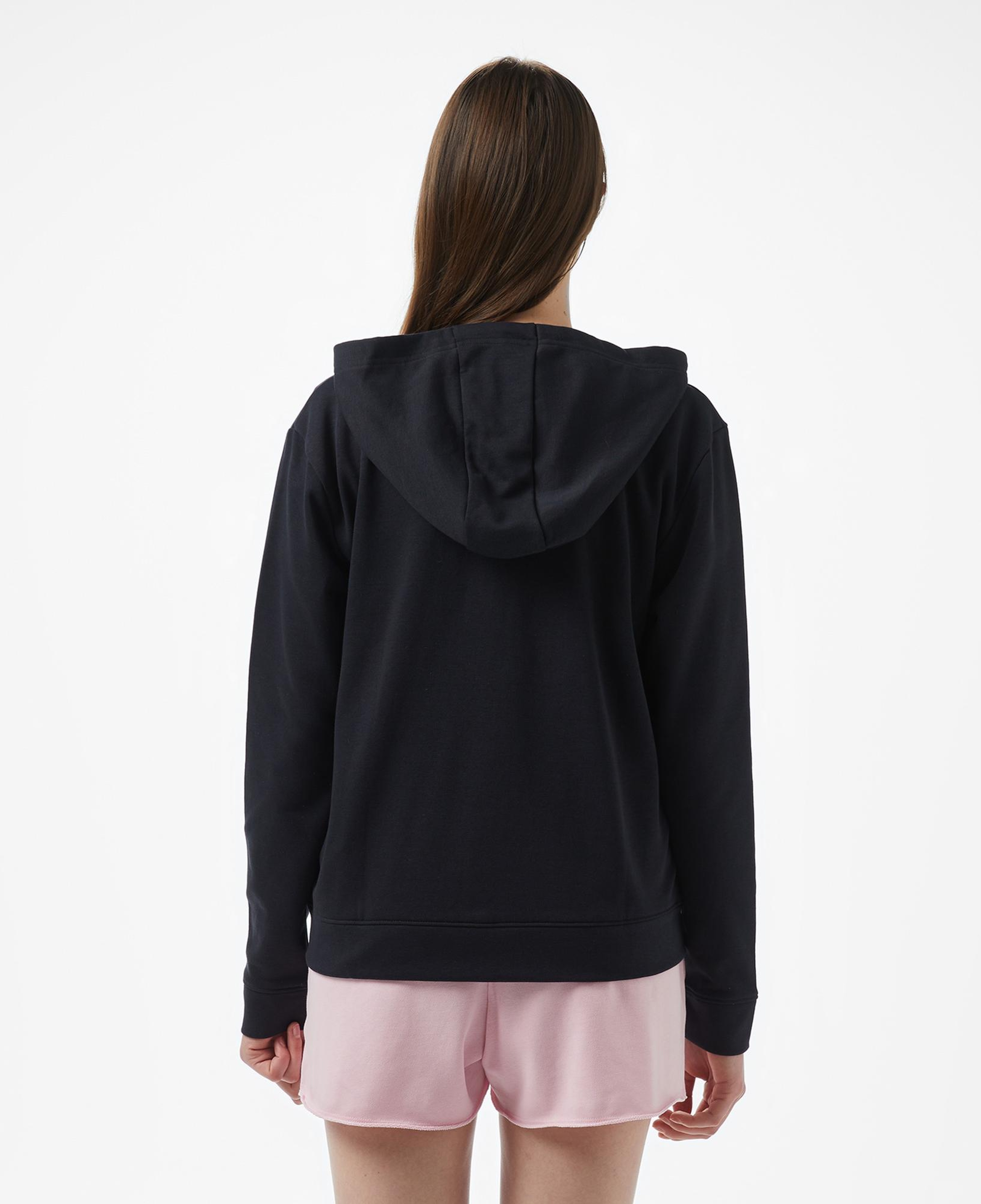 Under Armour Rival Terry Fz Kadın Siyah Ceket