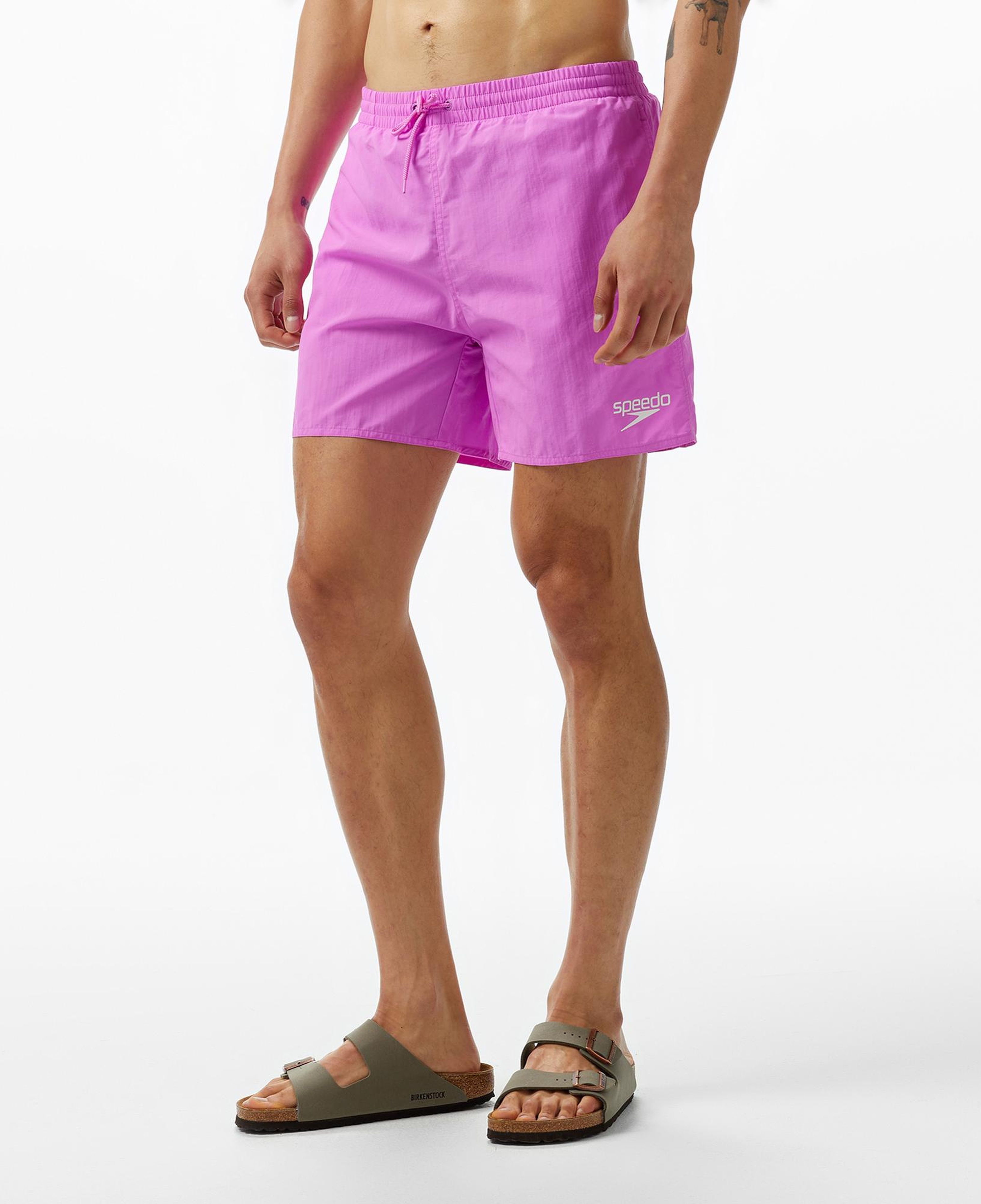 Speedo Essentials 16 Water Am Erkek Mor Deniz Şortu