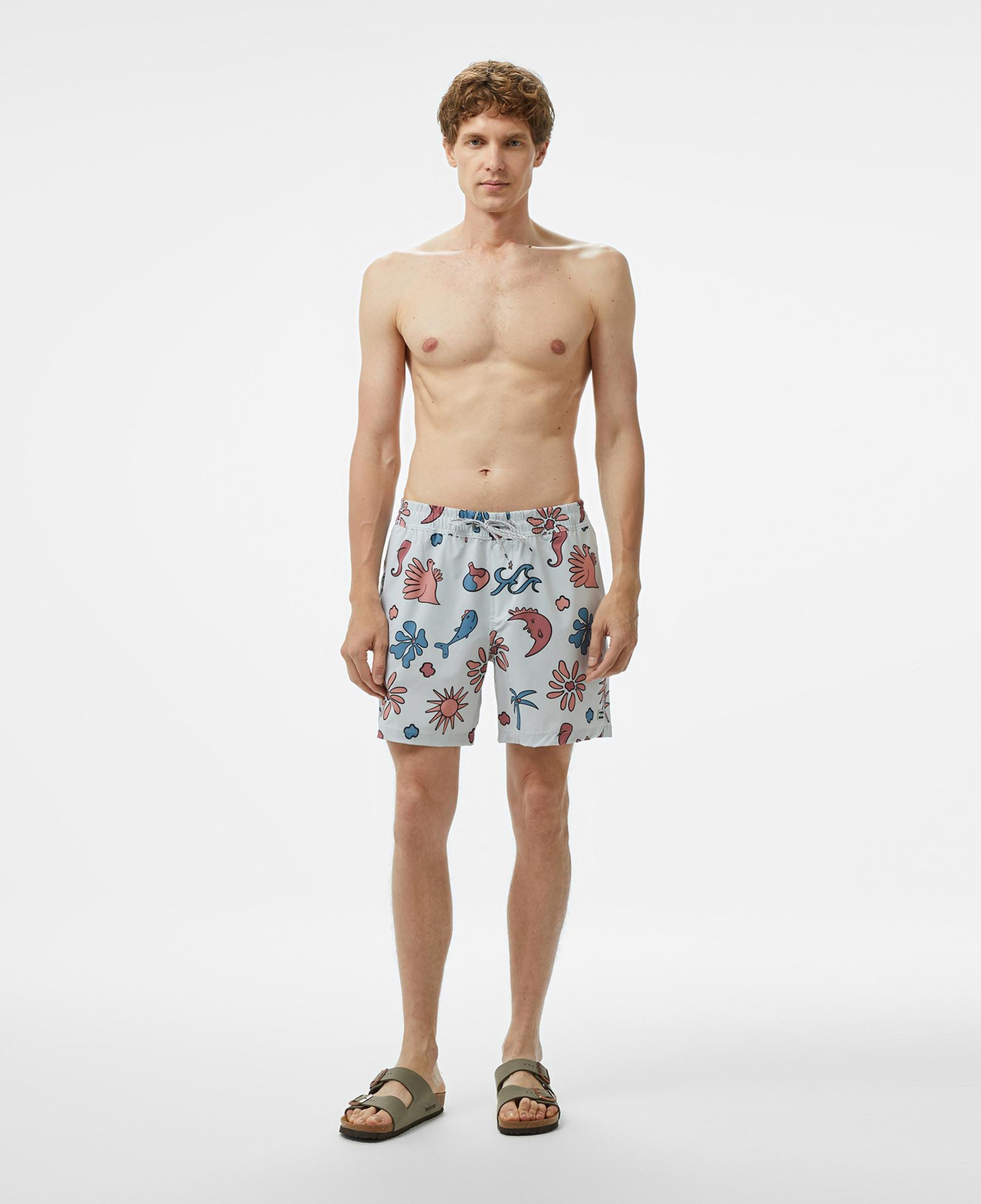 Billabong Gathering Loc Layback Erkek Renkli Şort