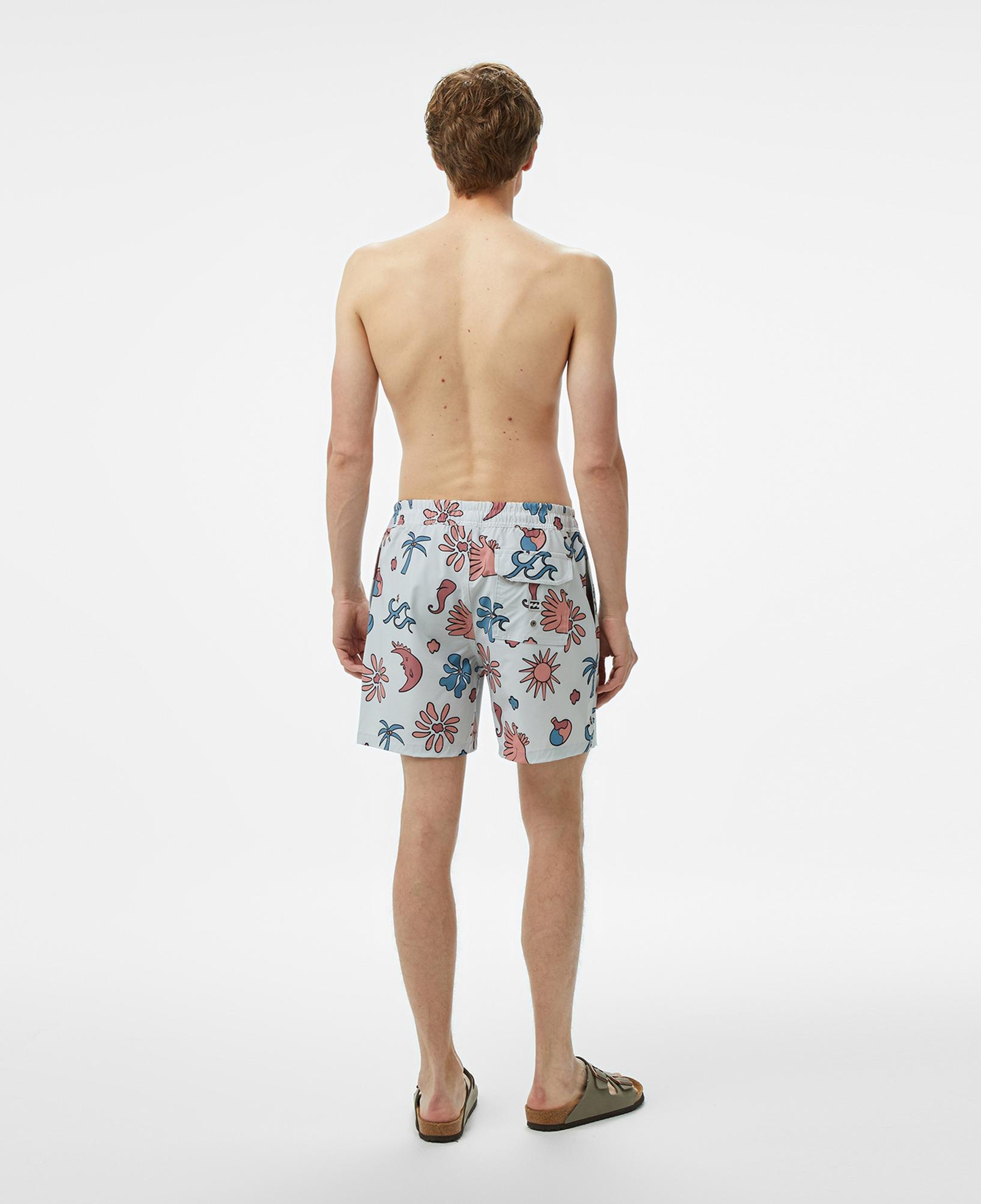 Billabong Gathering Loc Layback Erkek Renkli Şort