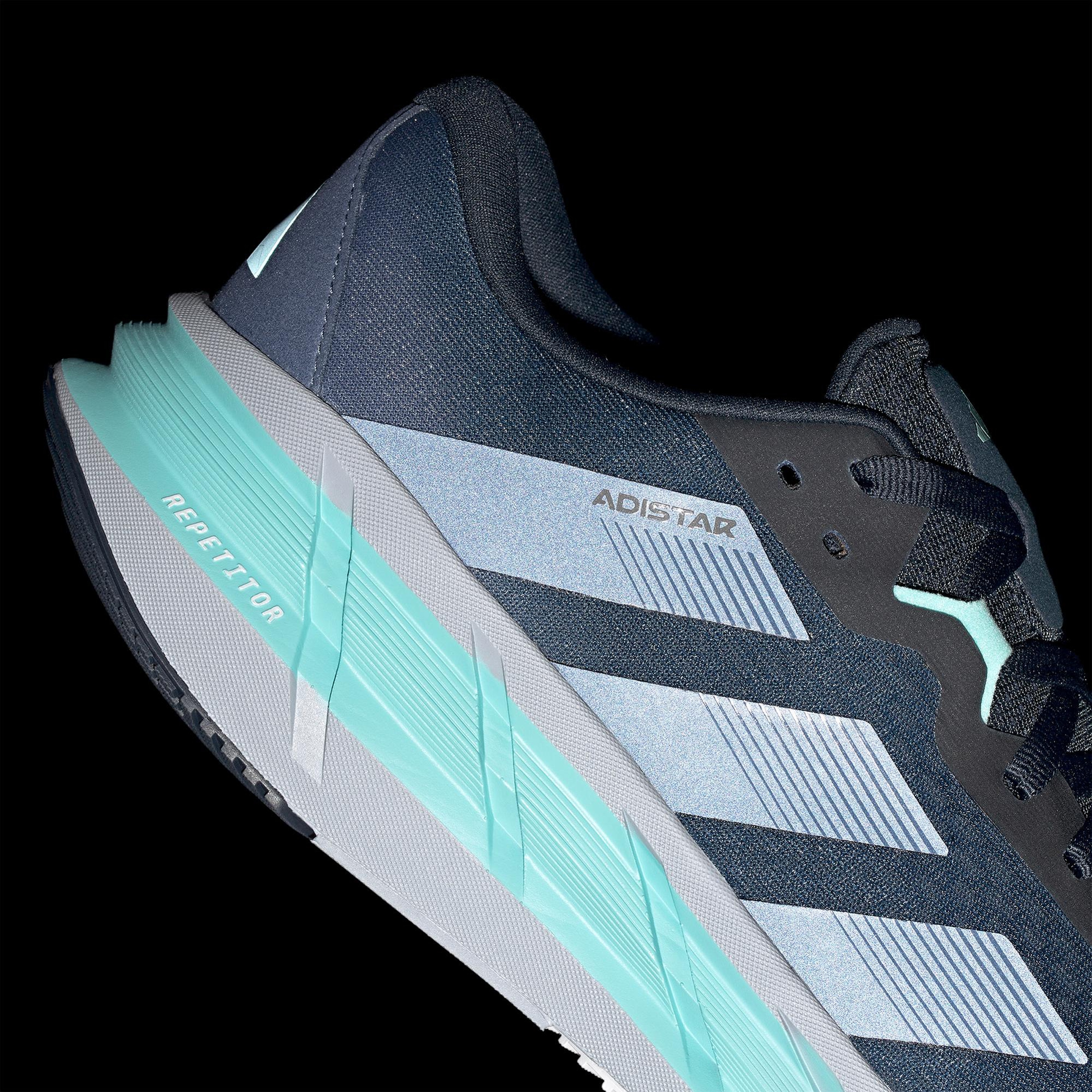 adidas Adistar 3 Erkek Mavi Koşu Ayakkabısı