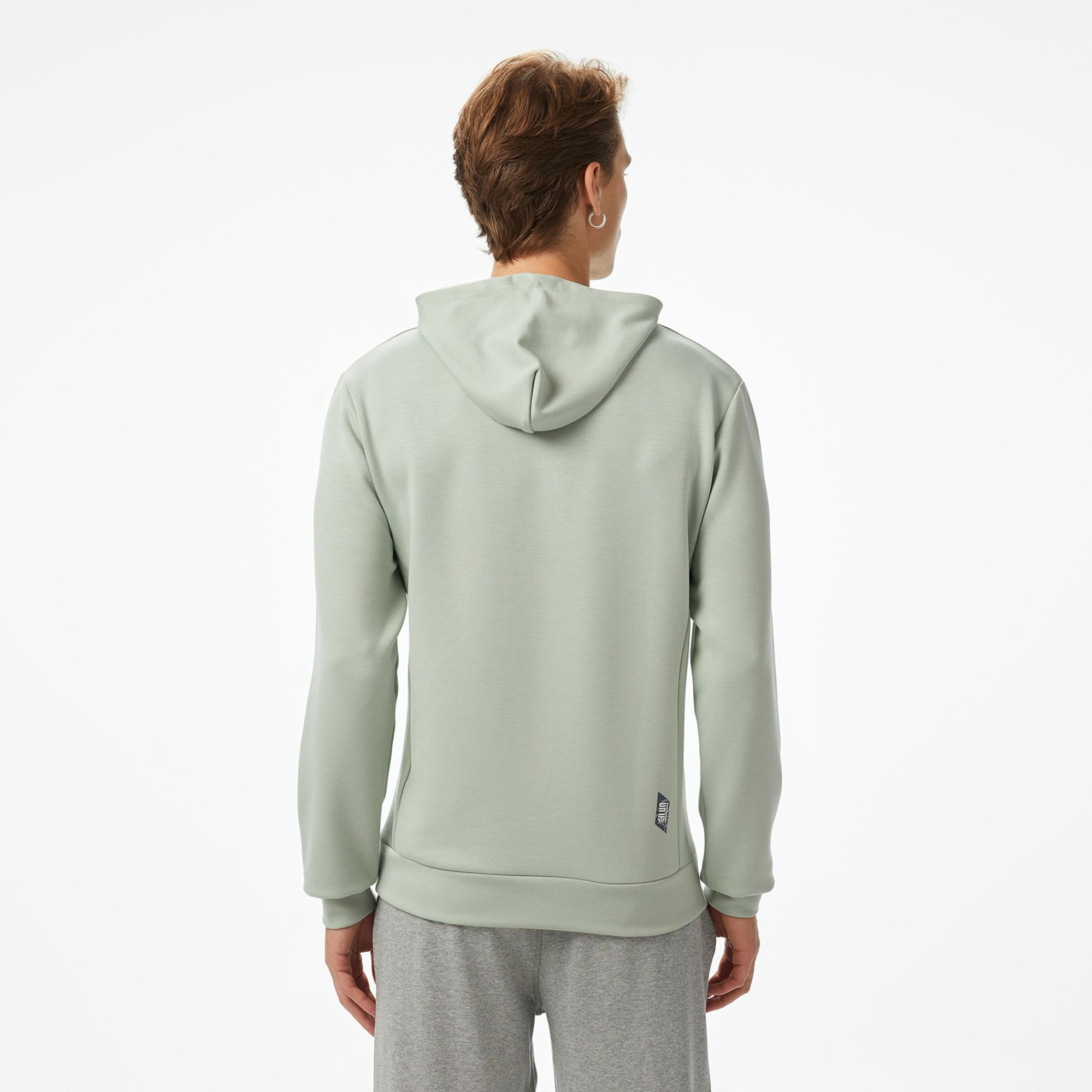 Sportempt Stm319 Erkek Yeşil Sweatshirt