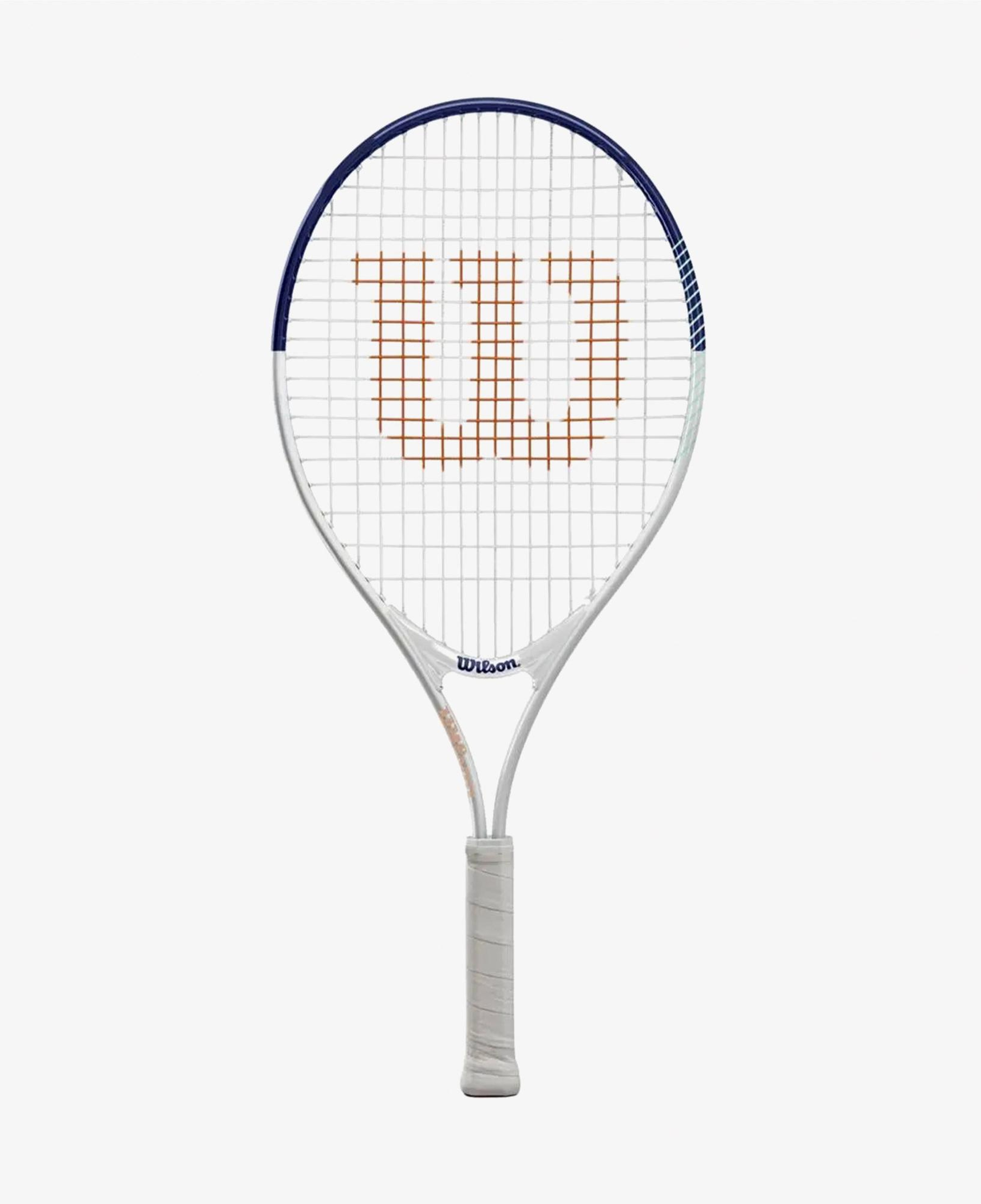 Wilson Roland Garros Elite Kit Çocuk Lacivert Beyaz Tenis Raketi