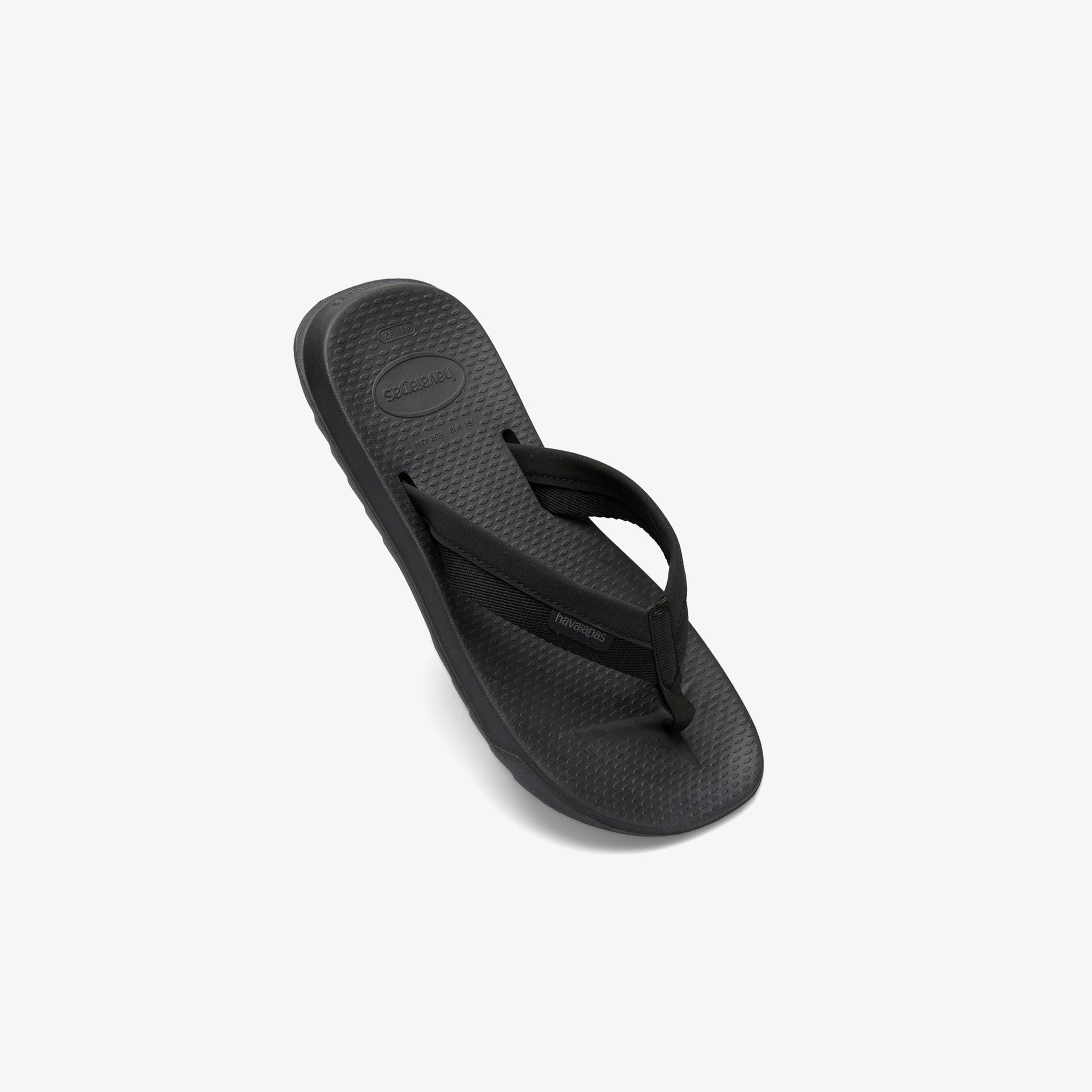 Havaianas Track Plus Unisex Siyah Terlik