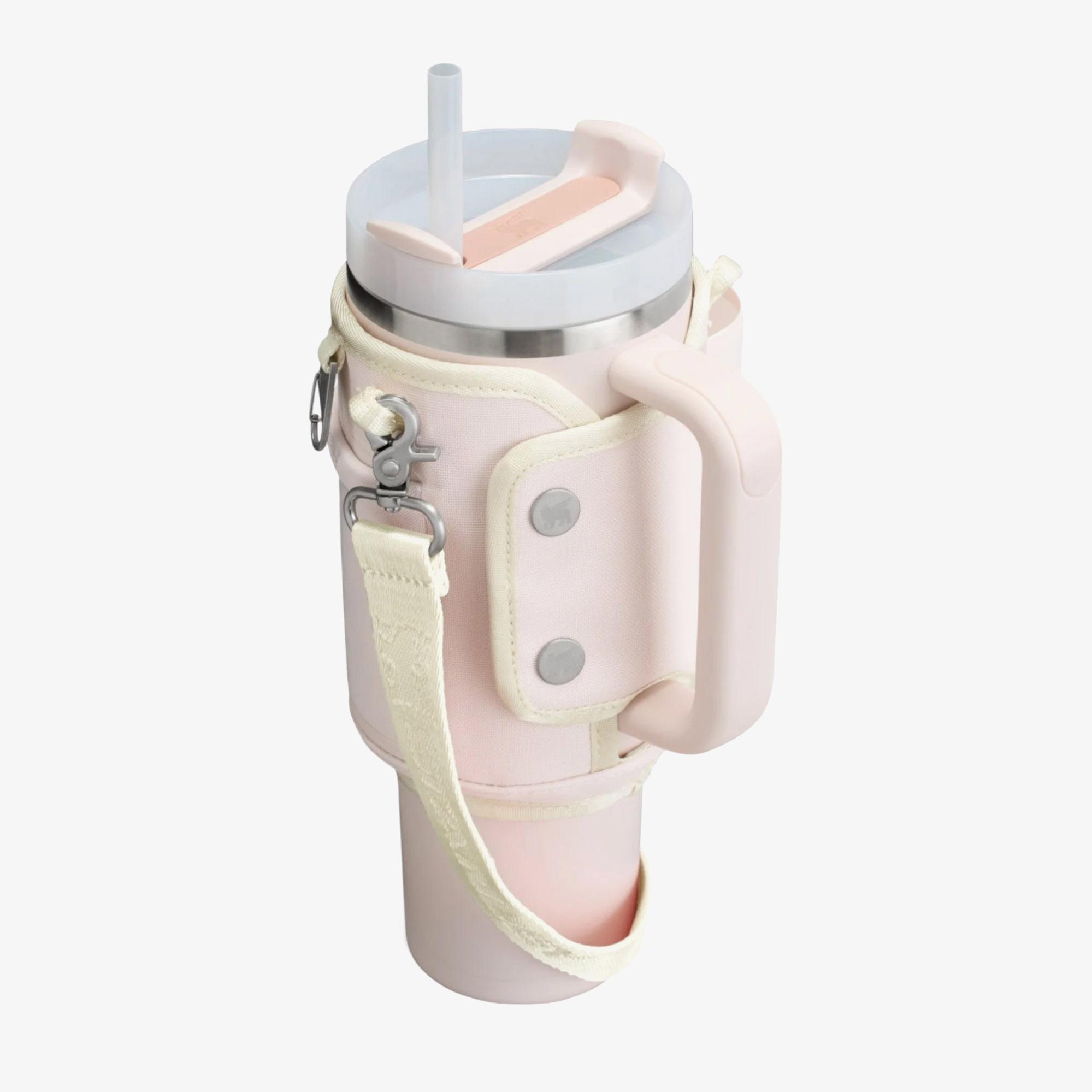 Stanley The AllDay Quencher CarryAll 1.18L 40Oz Unisex Pembe Termos Taşıma Çantası