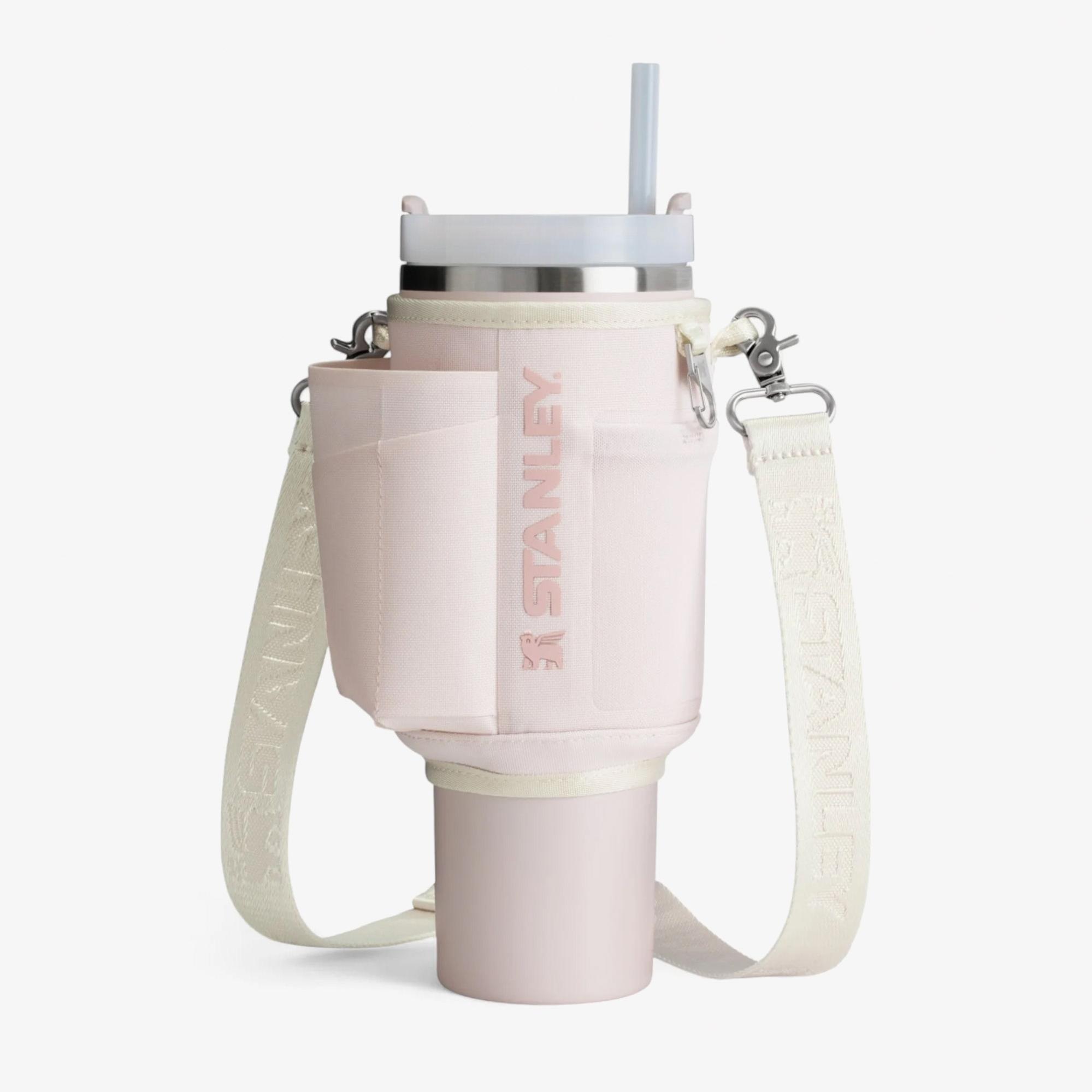 Stanley The AllDay Quencher CarryAll 1.18L 40Oz Unisex Pembe Termos Taşıma Çantası