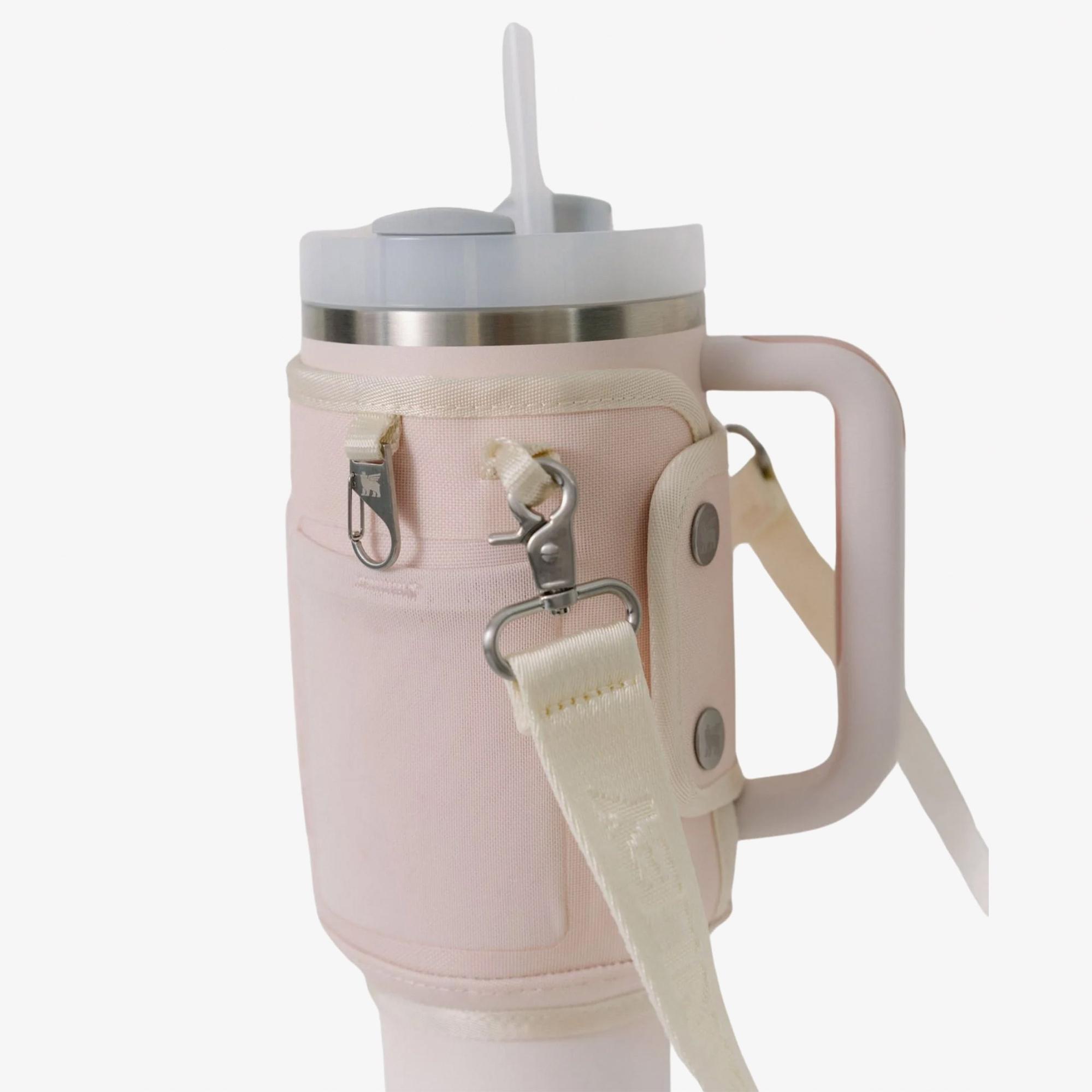 Stanley The AllDay Quencher CarryAll 1.18L 40Oz Unisex Pembe Termos Taşıma Çantası