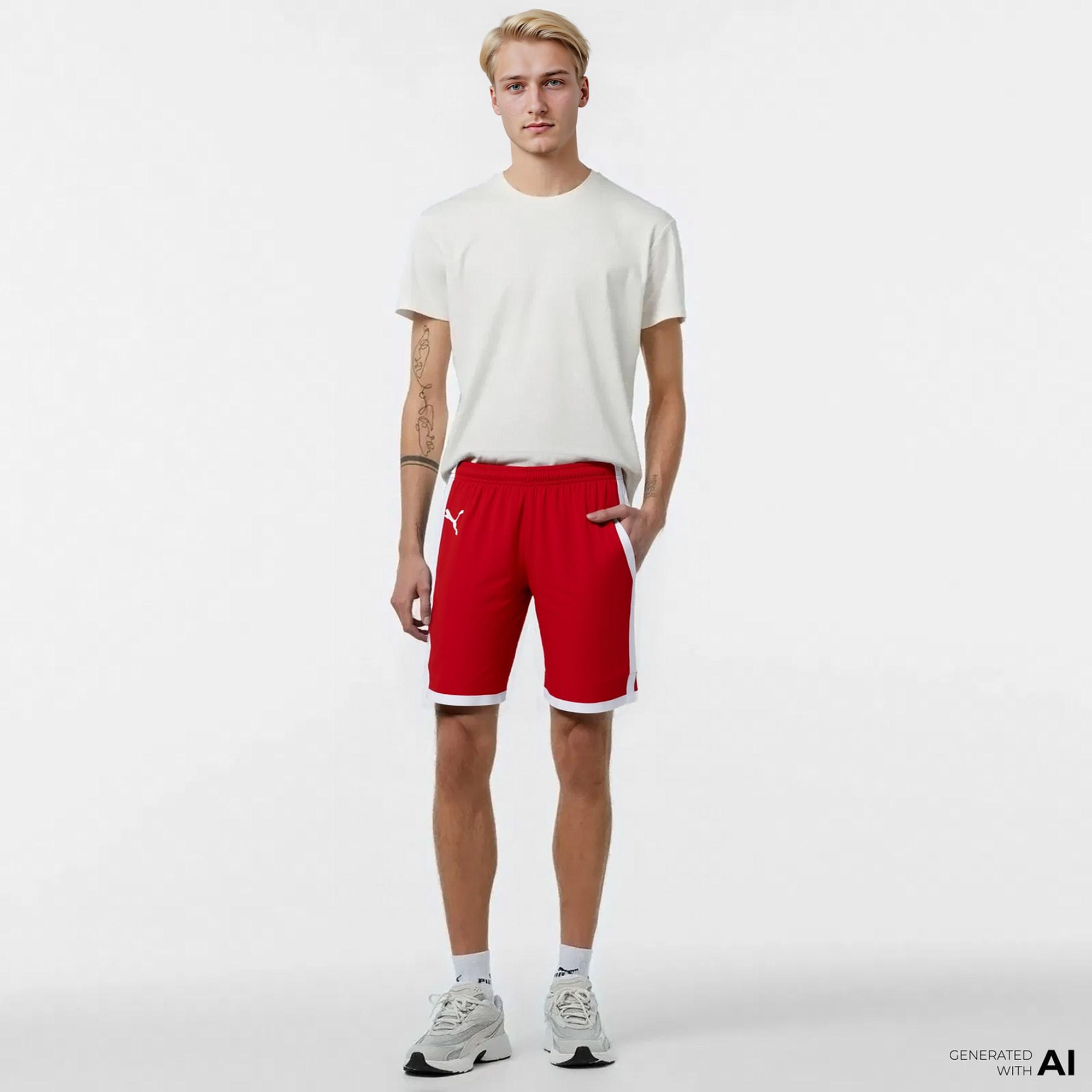 Puma Turkey Game Short Erkek Kırmızı Şort