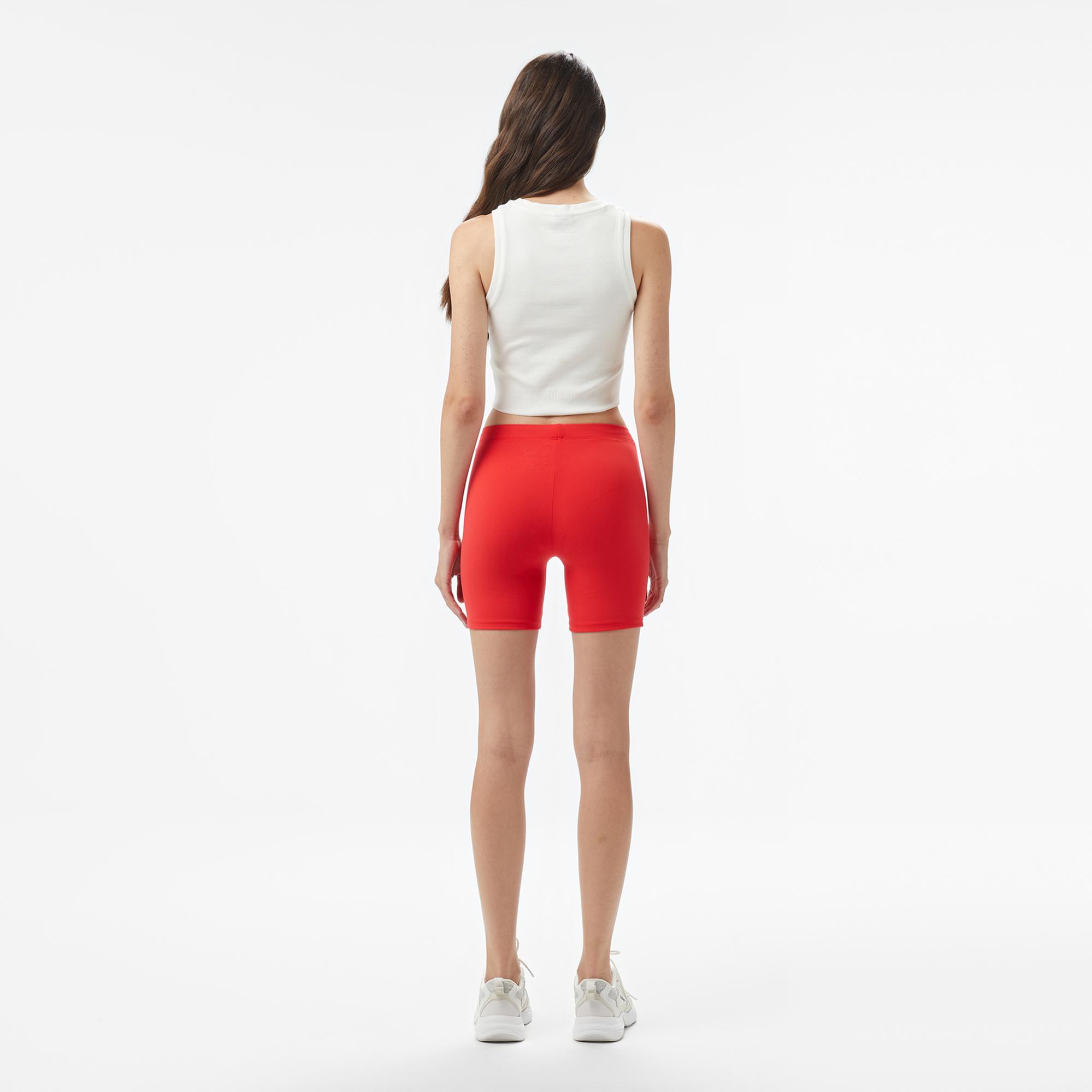 Puma Volleyball Match Tight L Kadın Kırmızı Tayt