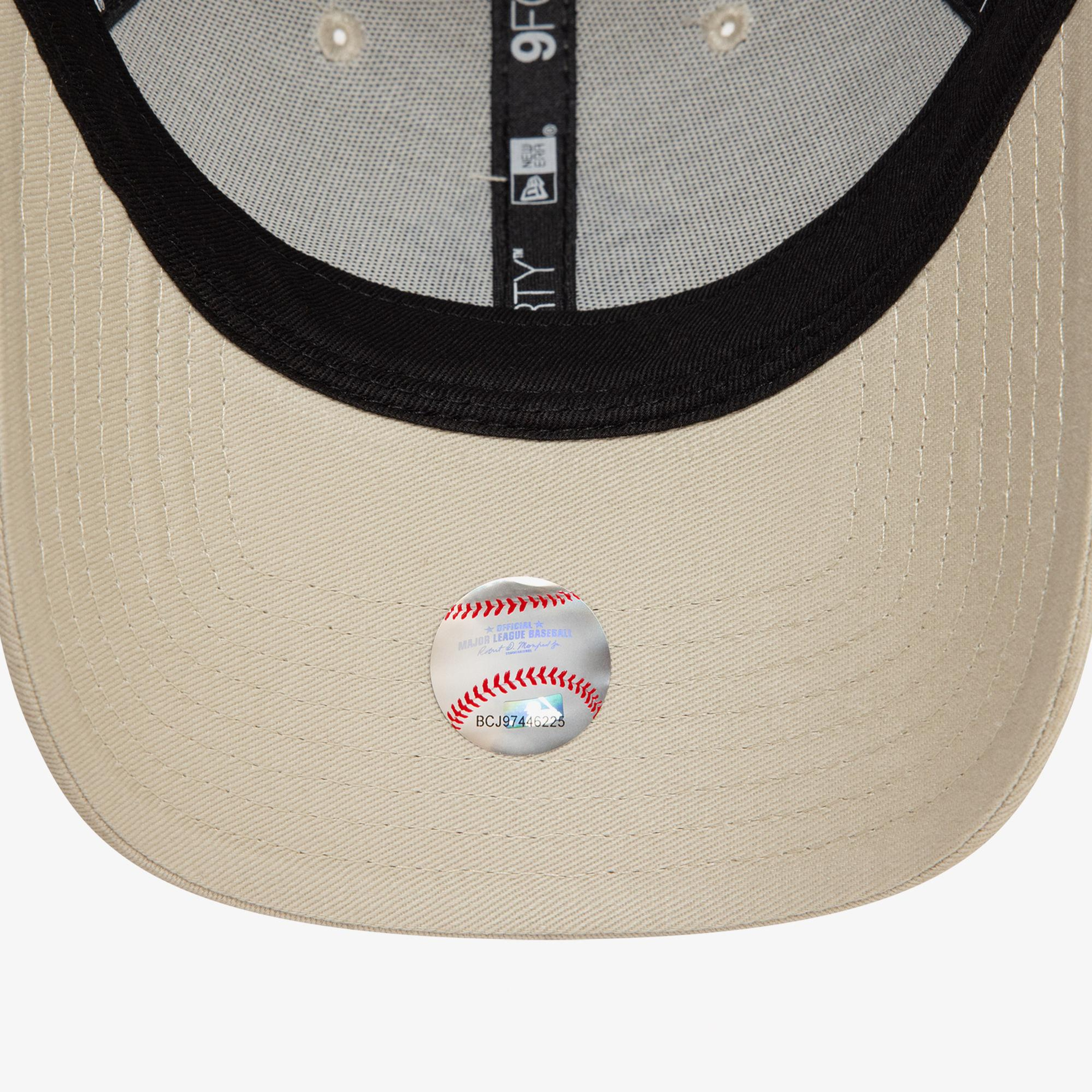 New Era Team Outline 9Forty Neyyan Unisex Bej Şapka