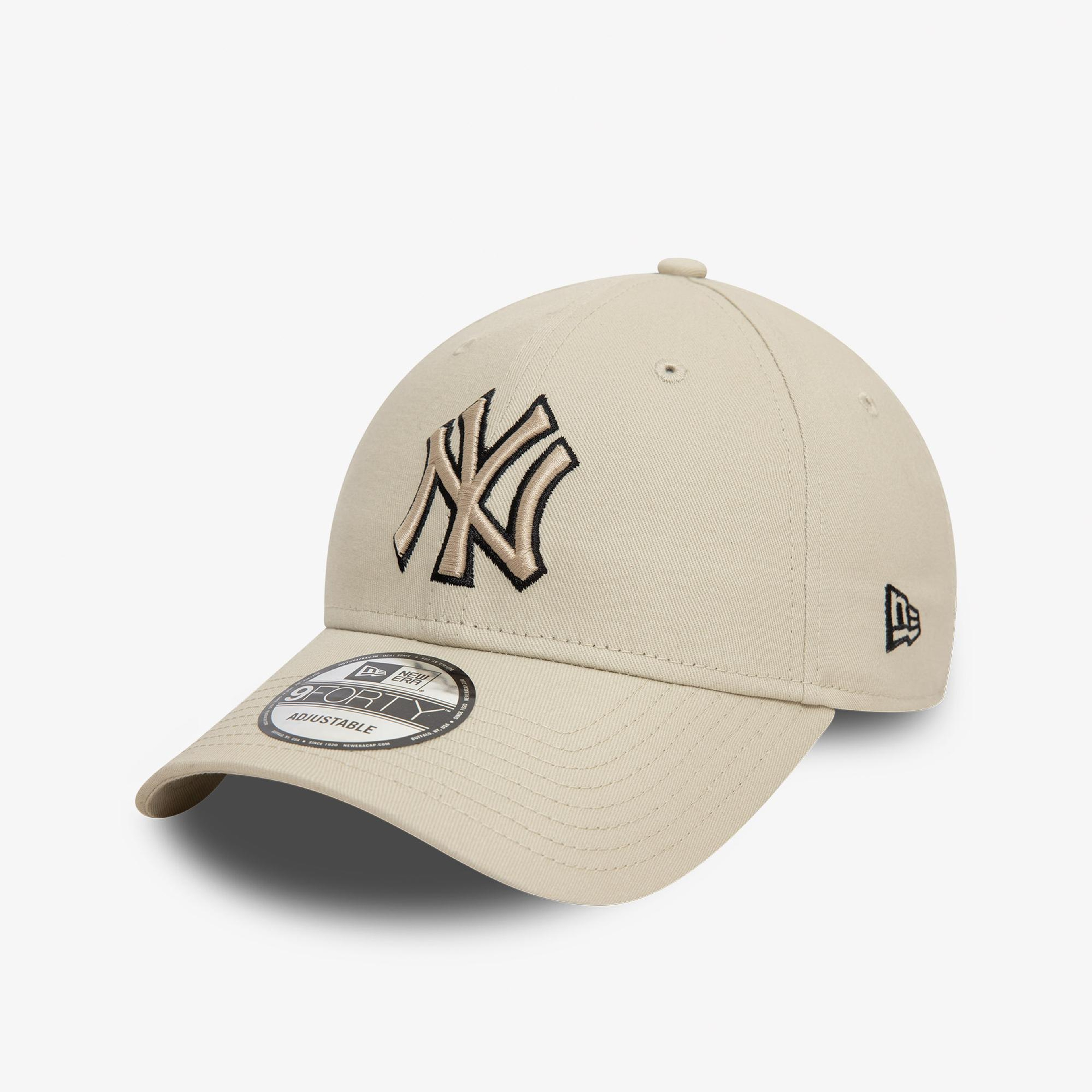 New Era Team Outline 9Forty Neyyan Unisex Bej Şapka