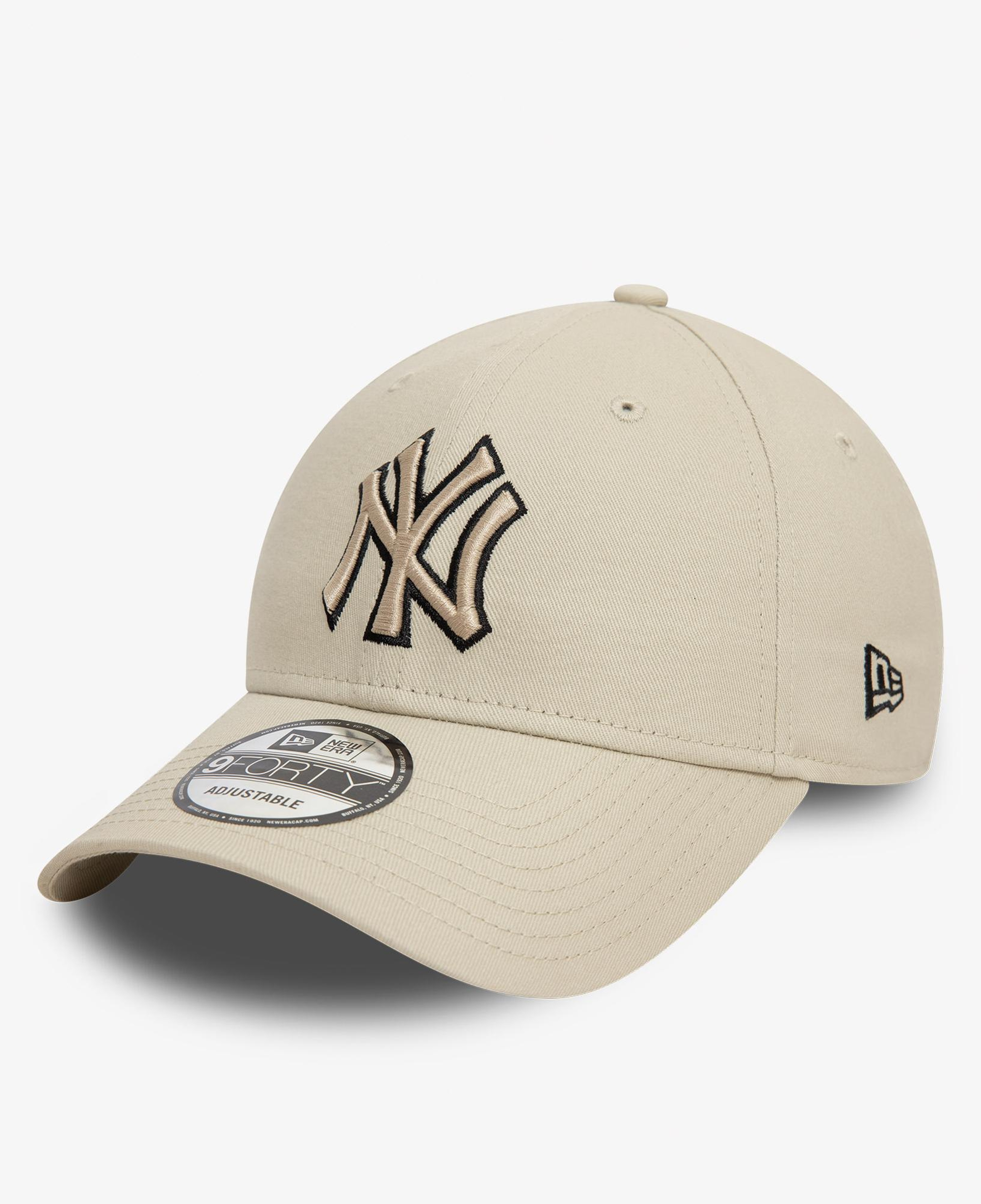 New Era Team Outline 9Forty Neyyan Unisex Bej Şapka