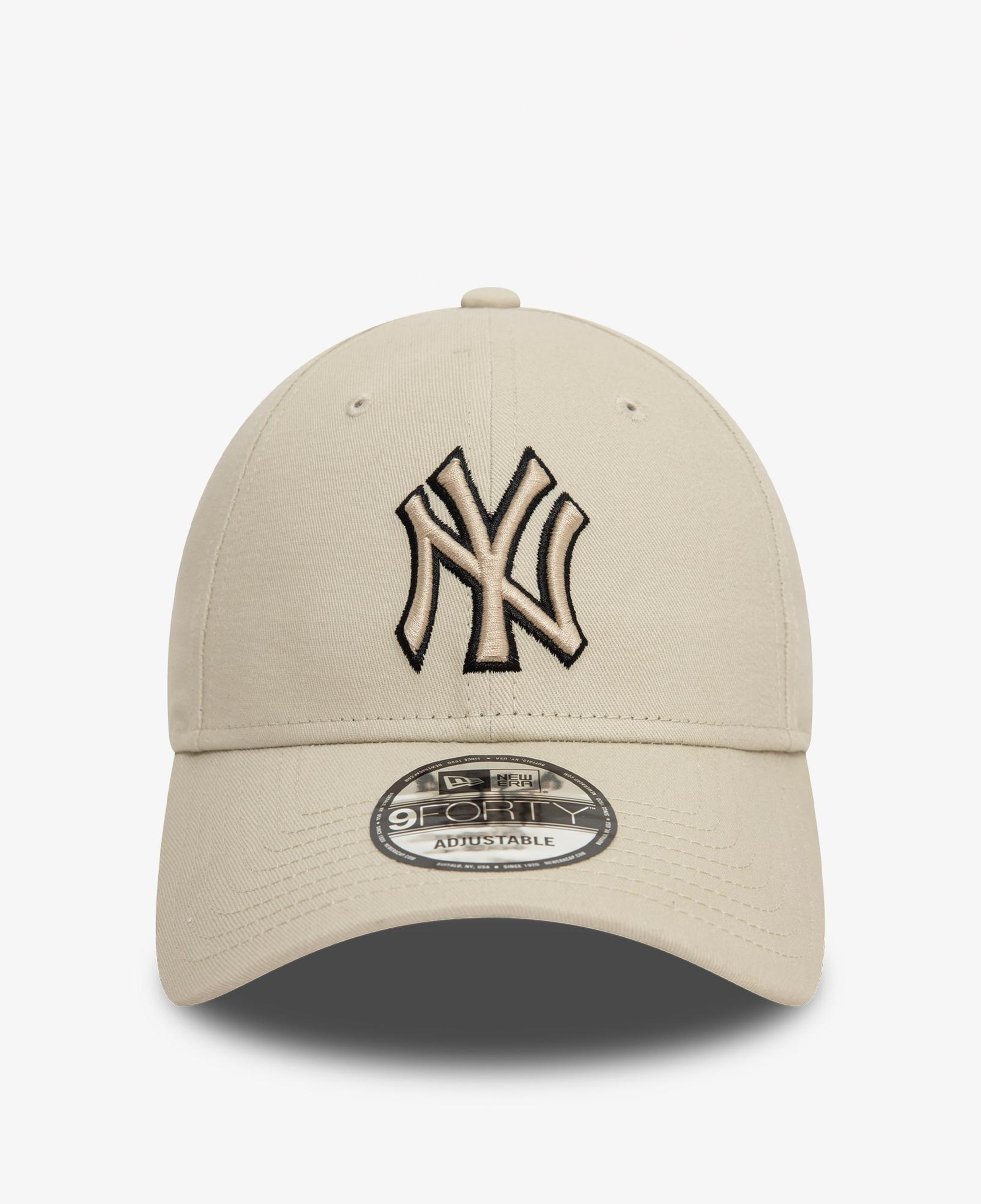 New Era Team Outline 9Forty Neyyan Unisex Bej Şapka