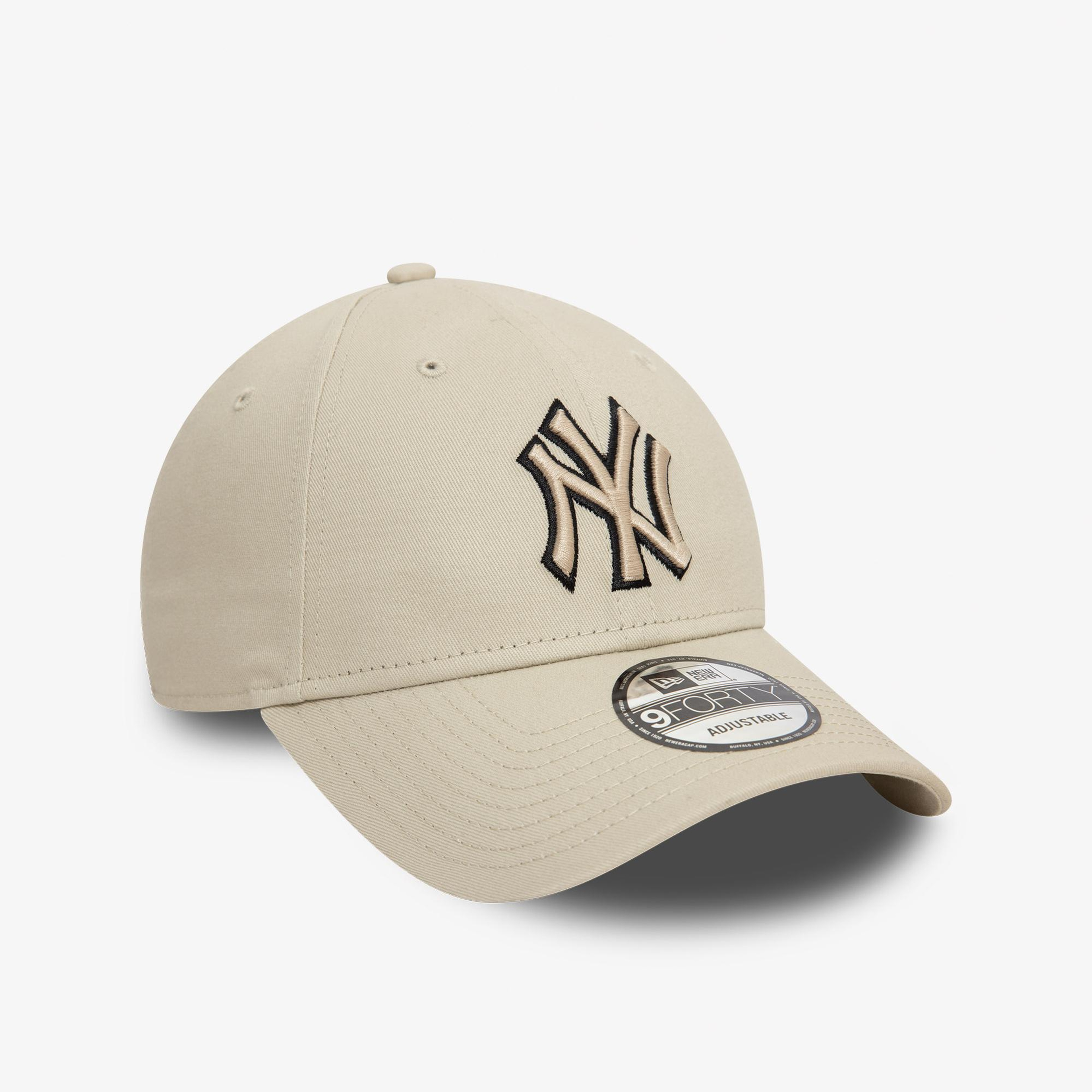 New Era Team Outline 9Forty Neyyan Unisex Bej Şapka
