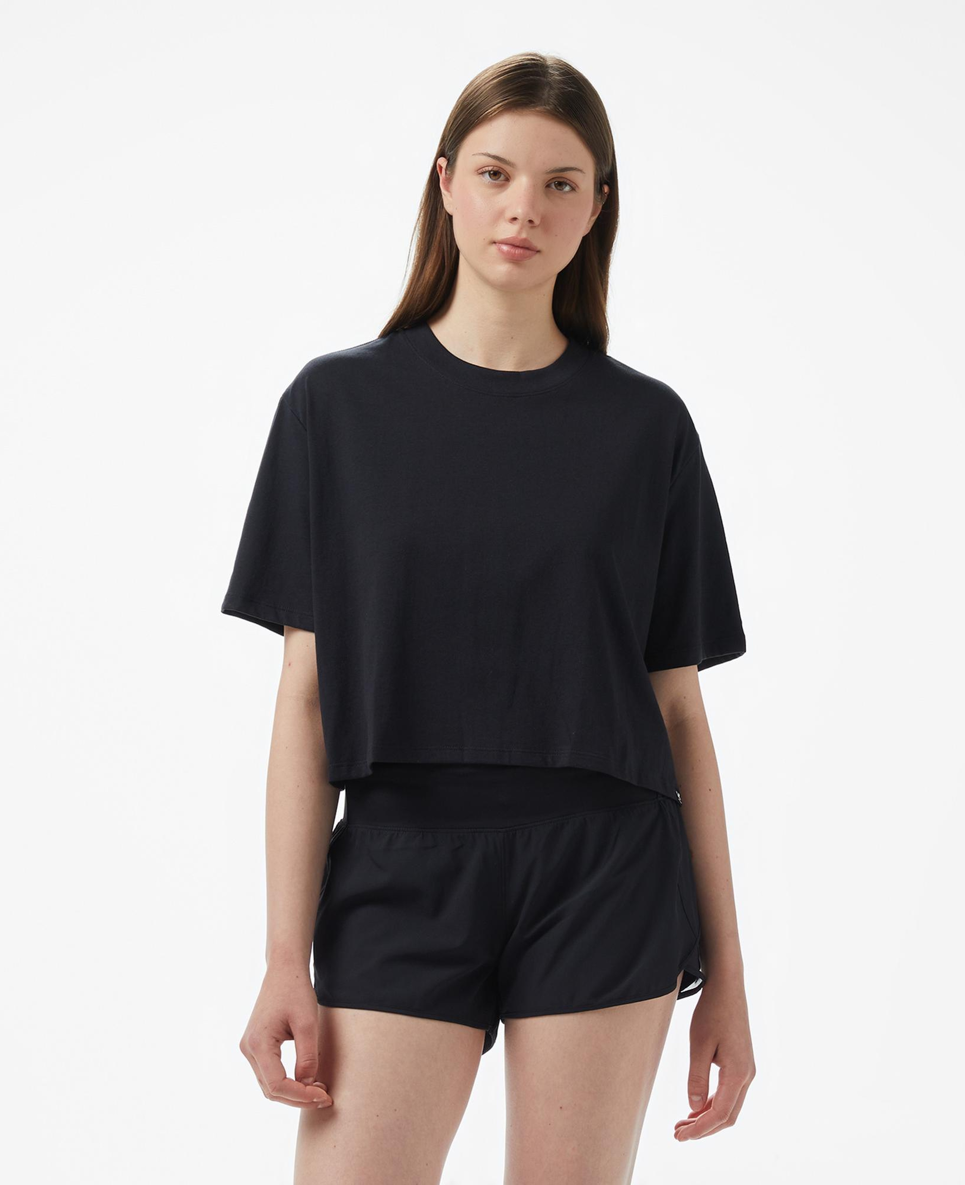 Under Armour Rival Kadın Siyah T-Shirt