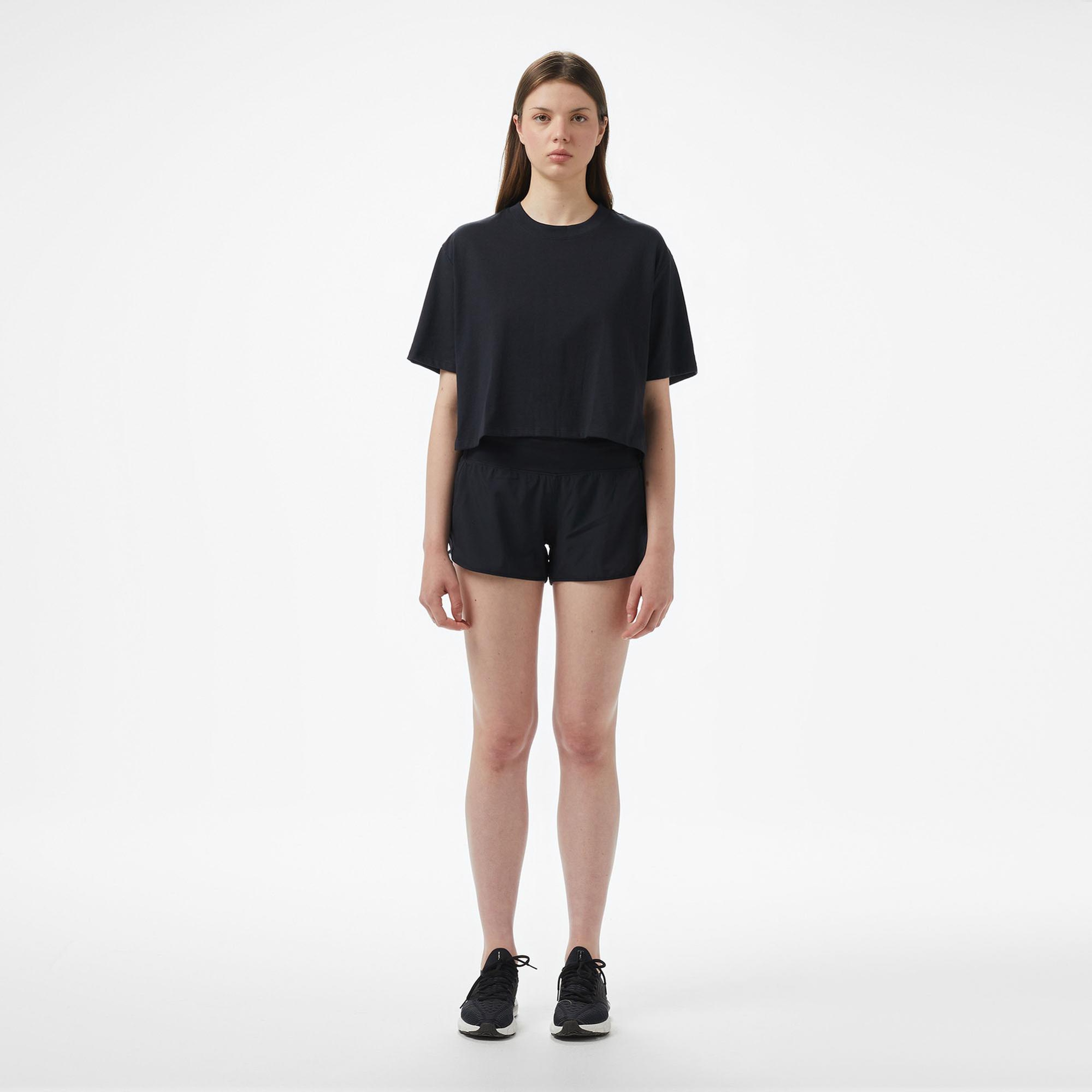 Under Armour Rival Kadın Siyah T-Shirt