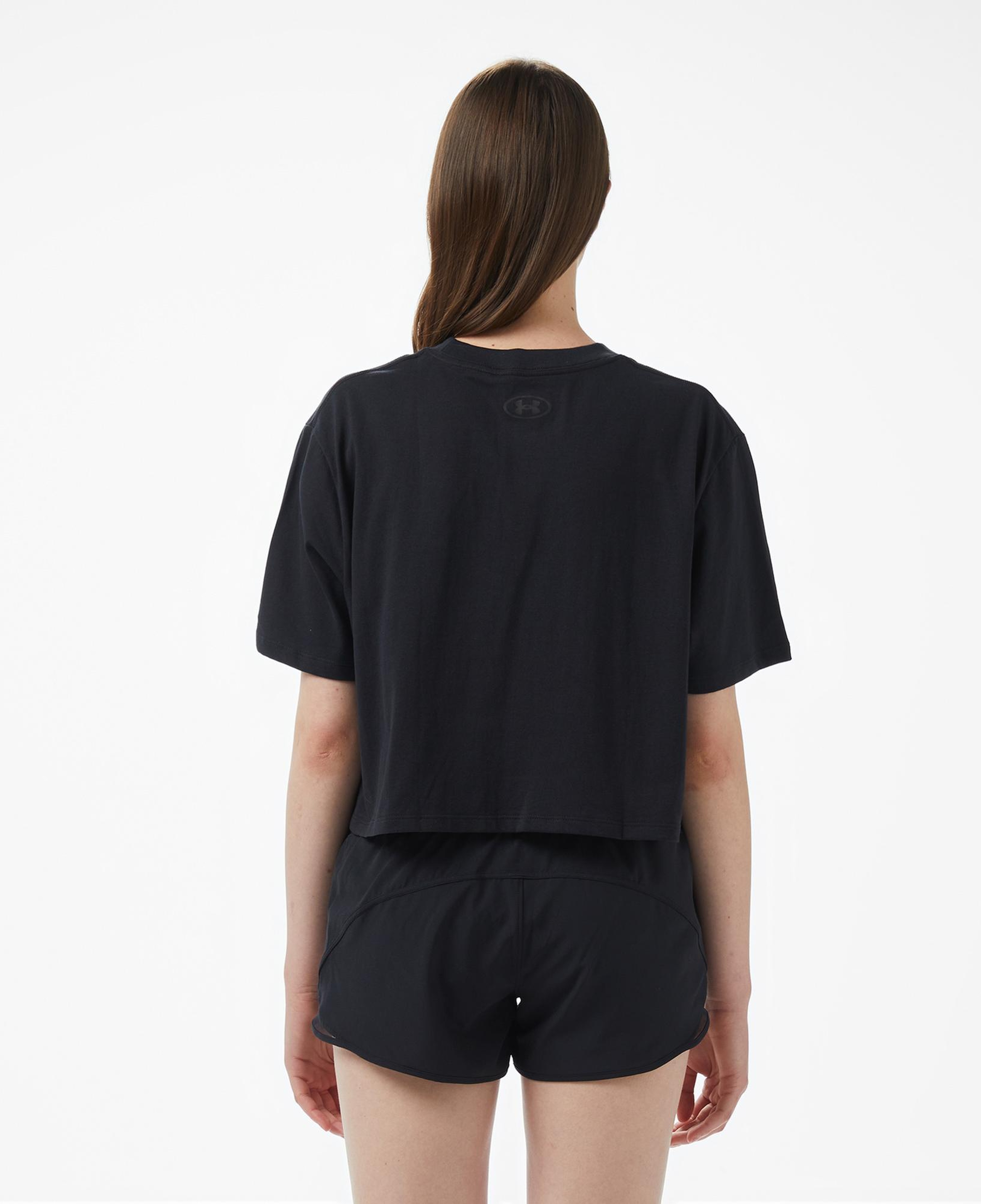 Under Armour Rival Kadın Siyah T-Shirt