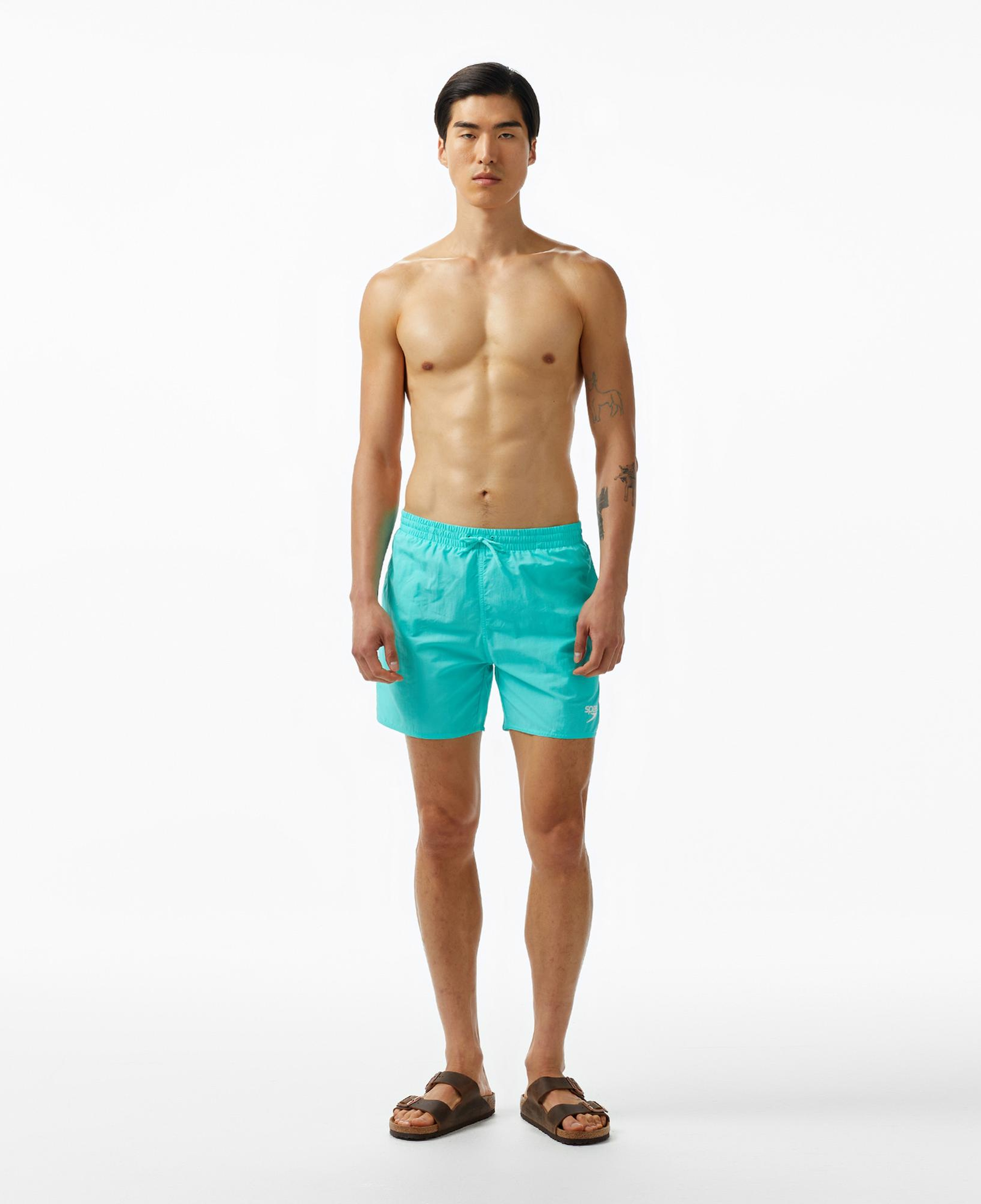 Speedo Essentials 16 Water Am Erkek Mavi Deniz Şortu