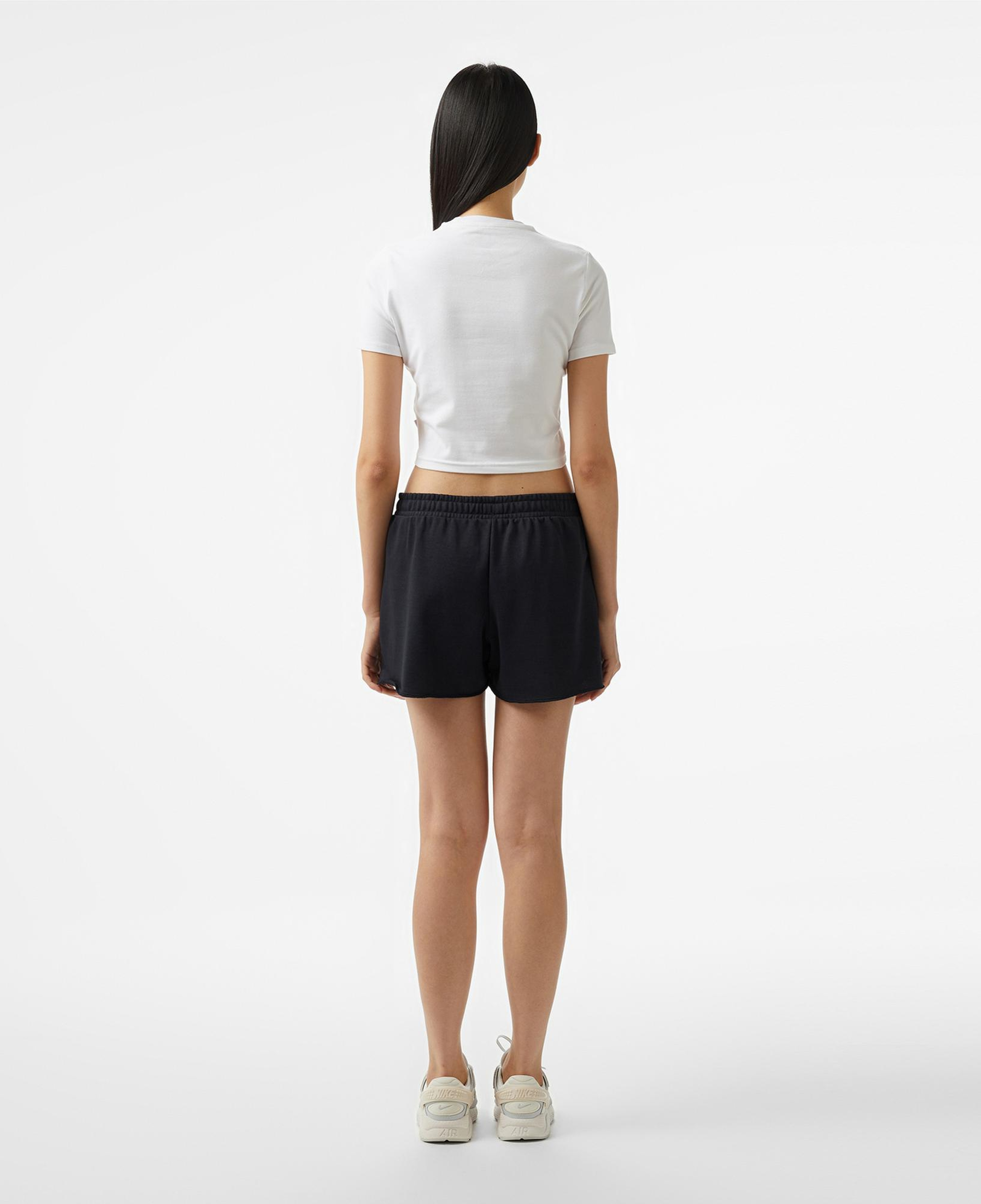 Under Armour Ua Rival Terry Short Kadın Siyah Şort