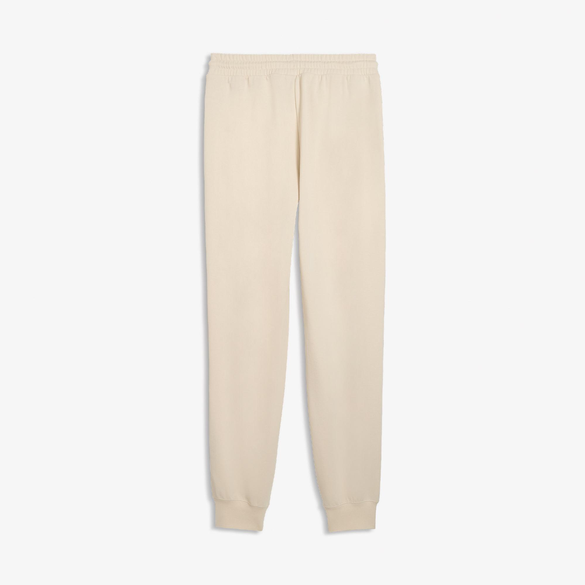 Puma Ess Elevated Sweats Tr Erkek Krem Eşofman Altı