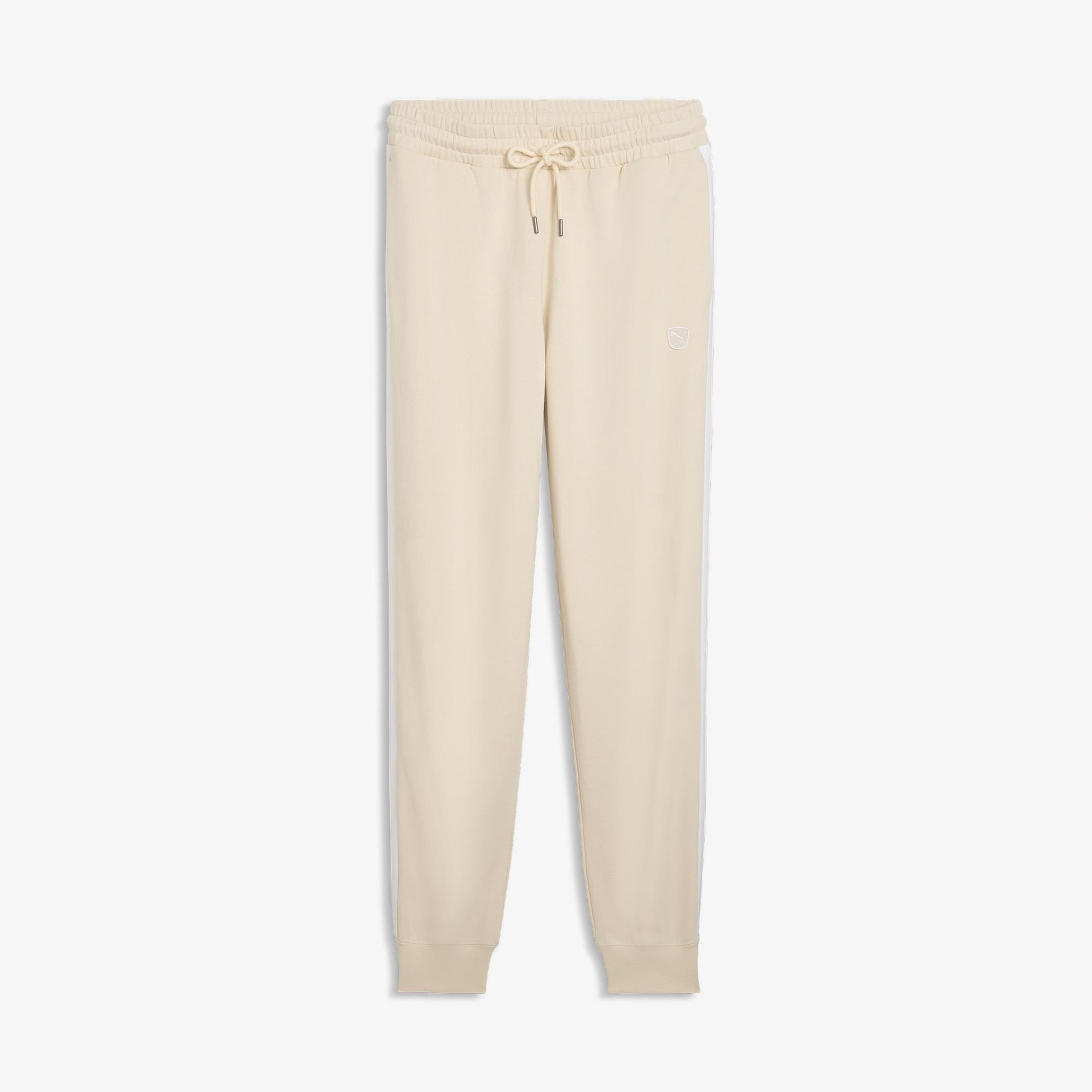 Puma Ess Elevated Sweats Tr Erkek Krem Eşofman Altı