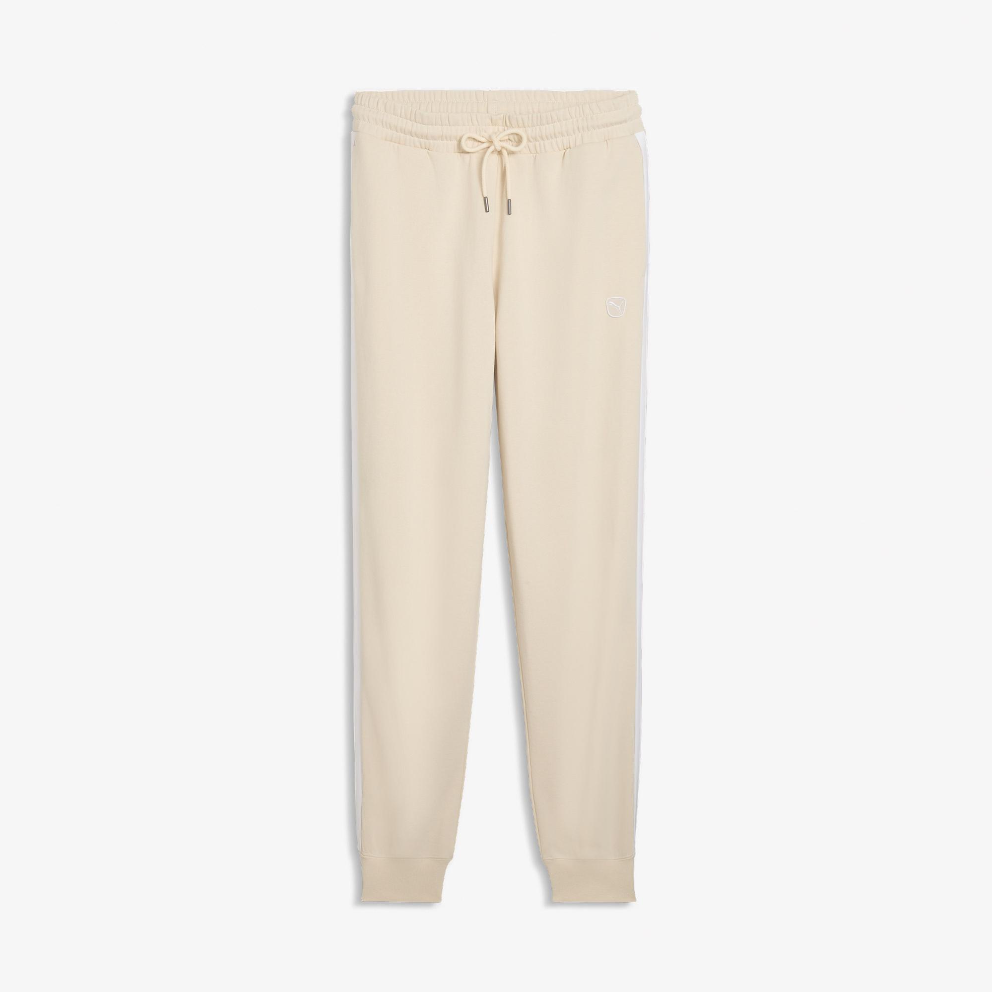 Puma Ess Elevated Sweats Tr Erkek Krem Eşofman Altı