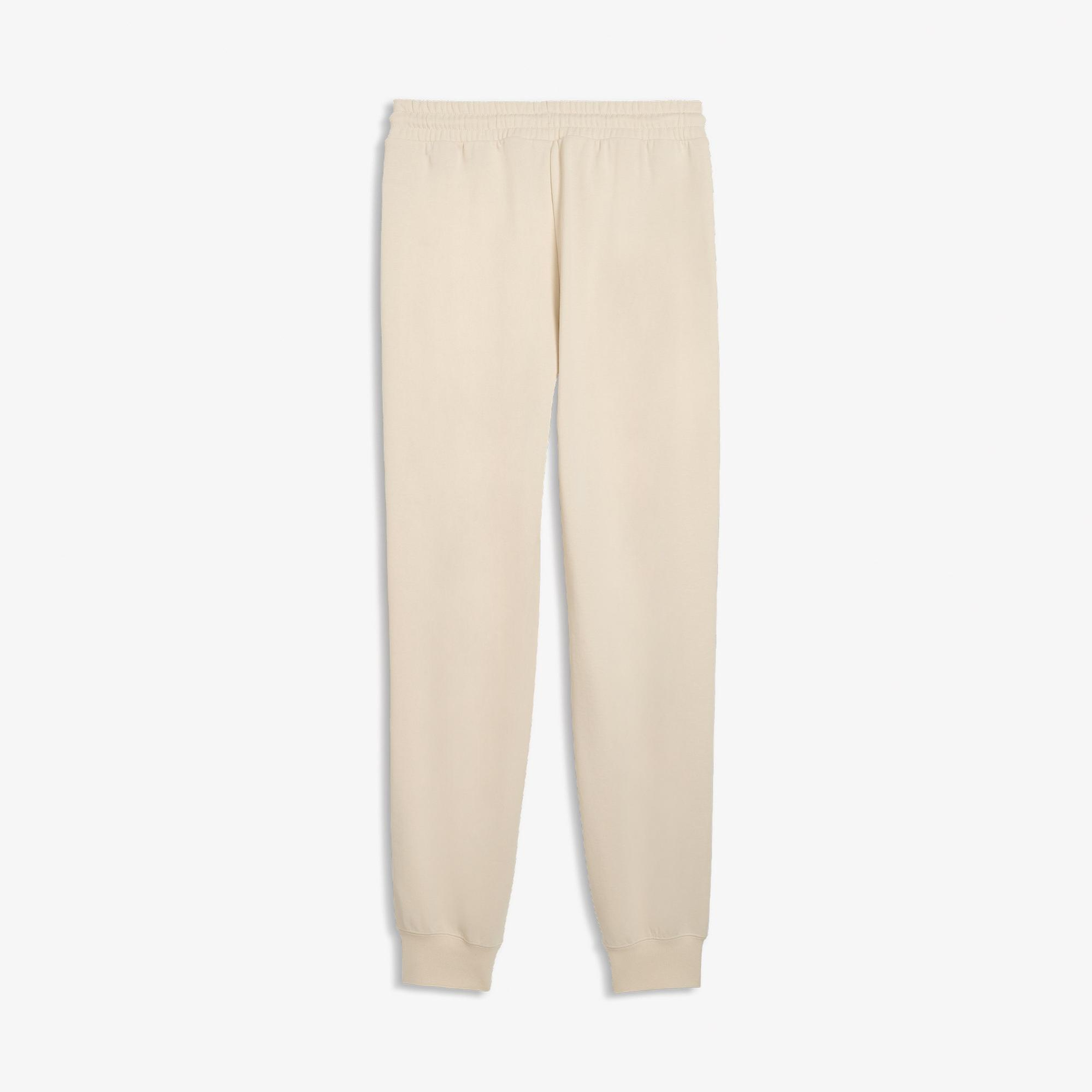 Puma Ess Elevated Sweats Tr Erkek Krem Eşofman Altı
