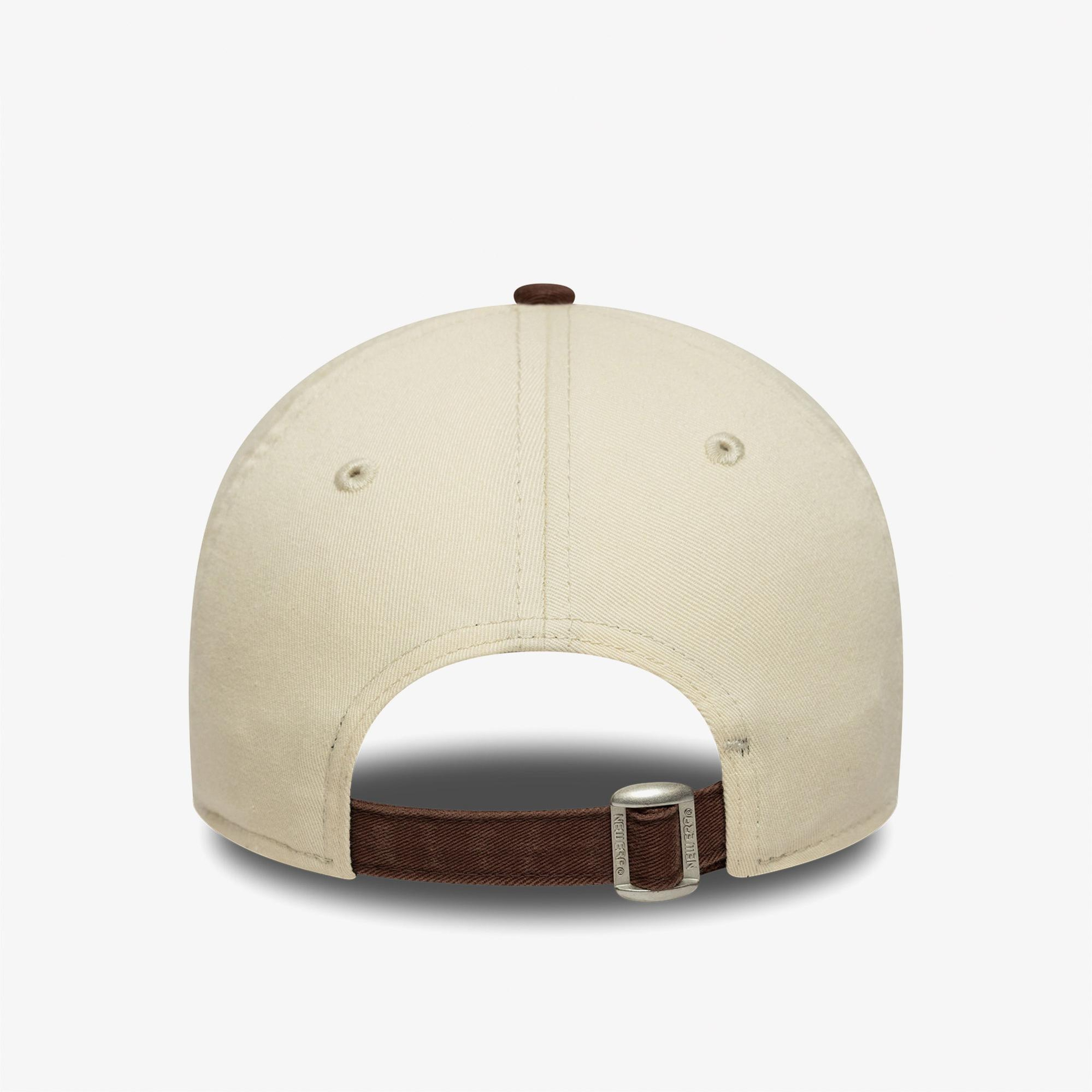 New Era 9TWENTY New York Yankees MLB Mini Logo Unisex Krem Şapka