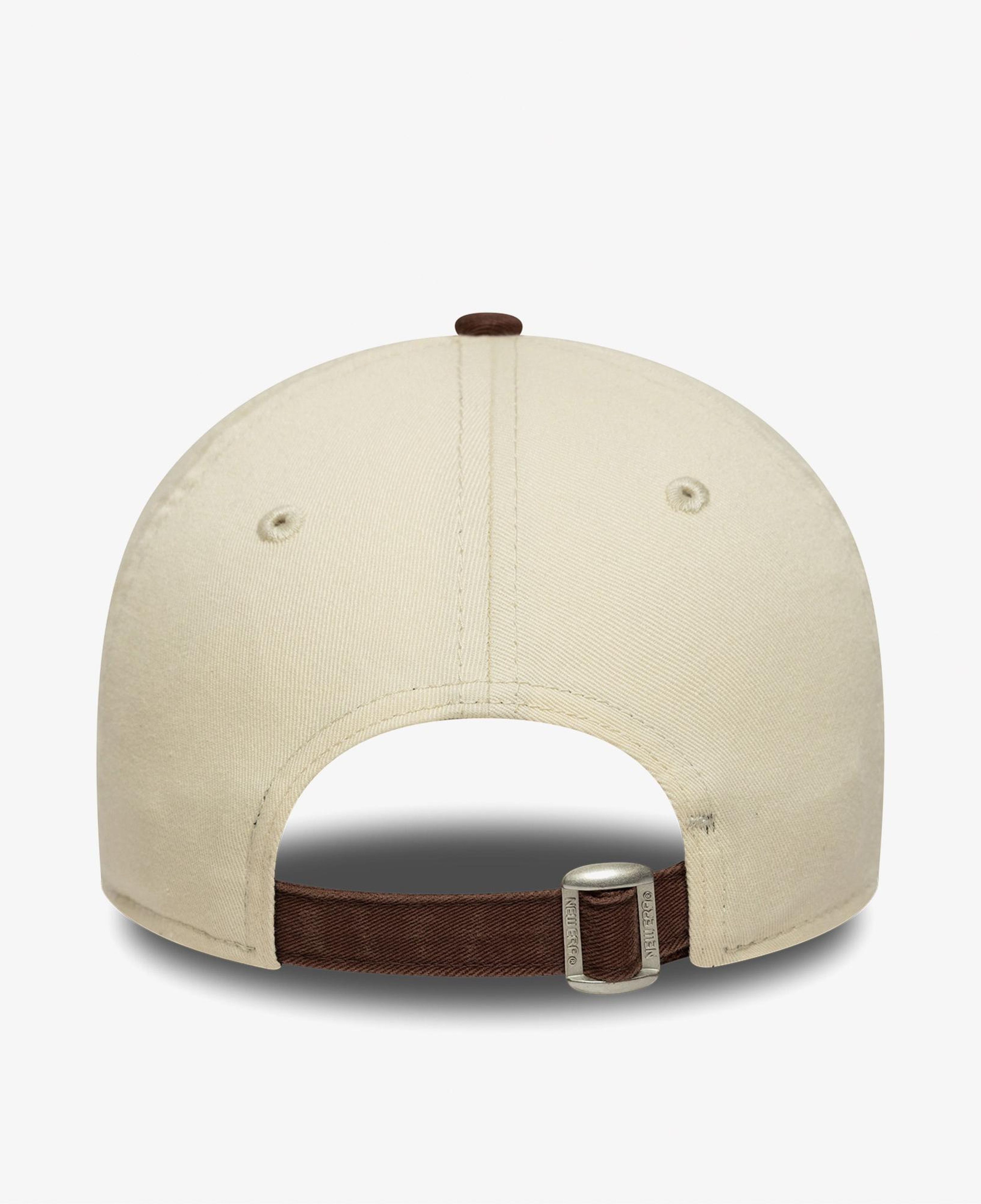 New Era 9TWENTY New York Yankees MLB Mini Logo Unisex Krem Şapka