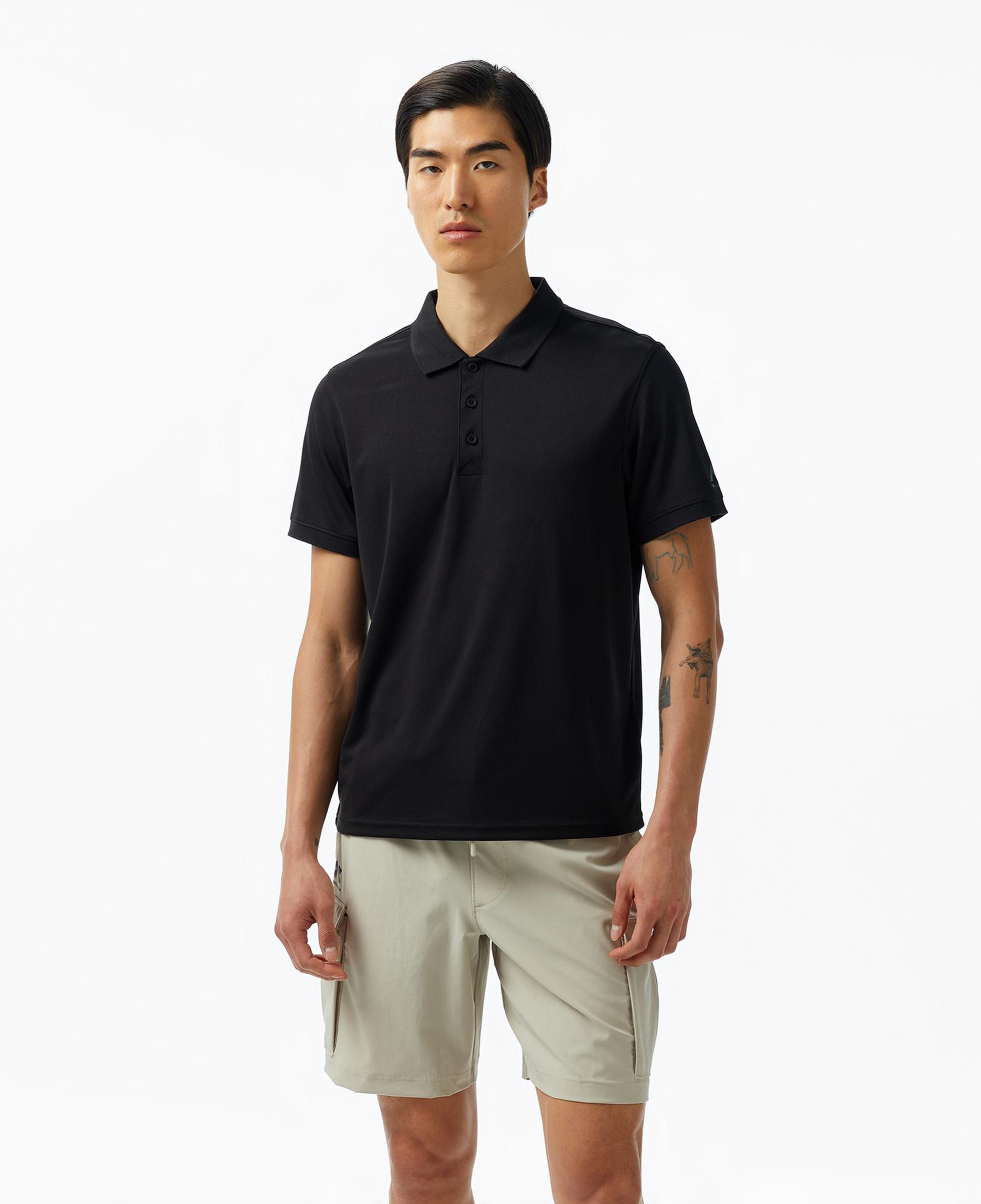McKinley Lango Erkek Siyah Polo