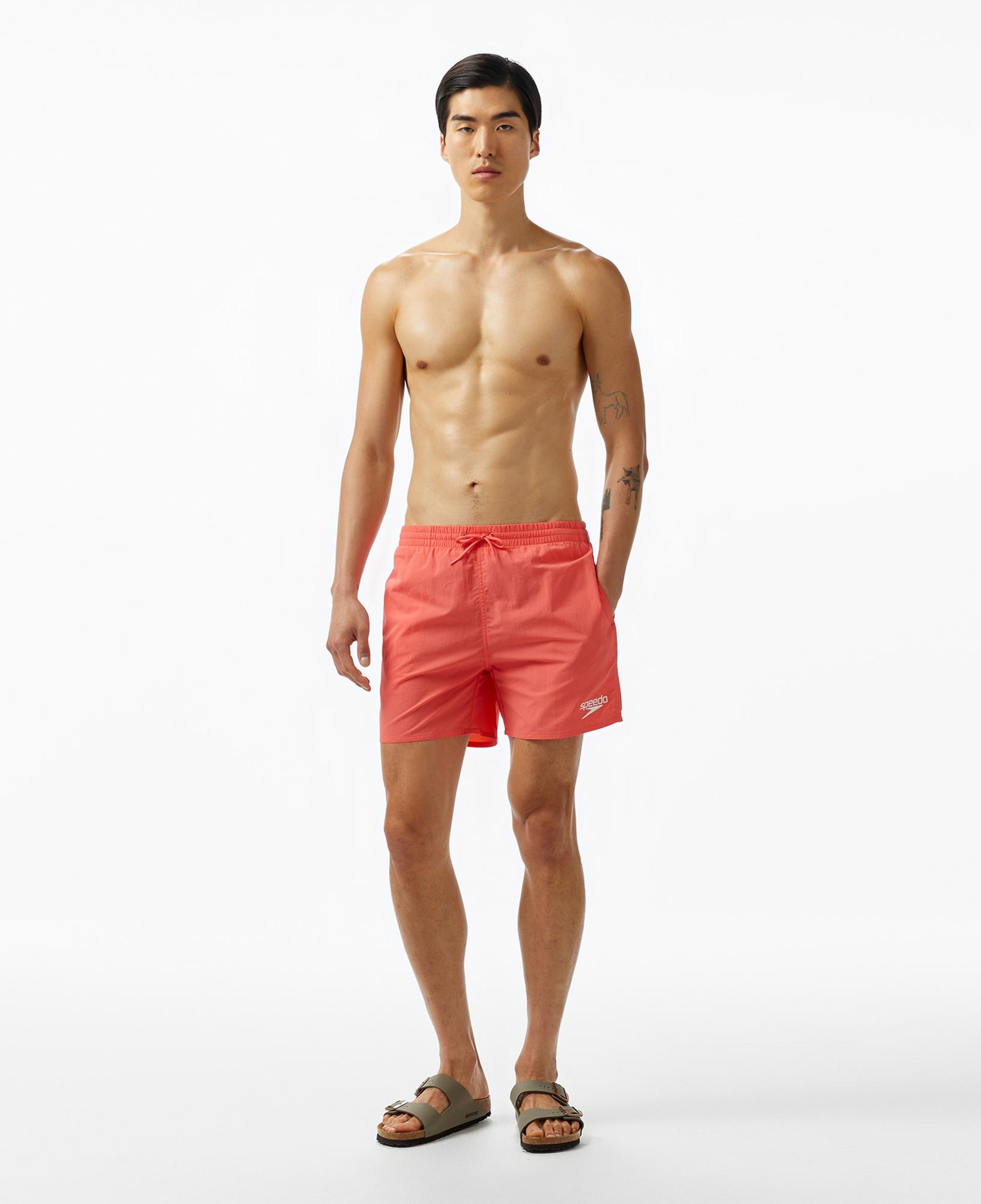 Speedo Essentials 16 Water Am Erkek Turuncu Deniz Şortu