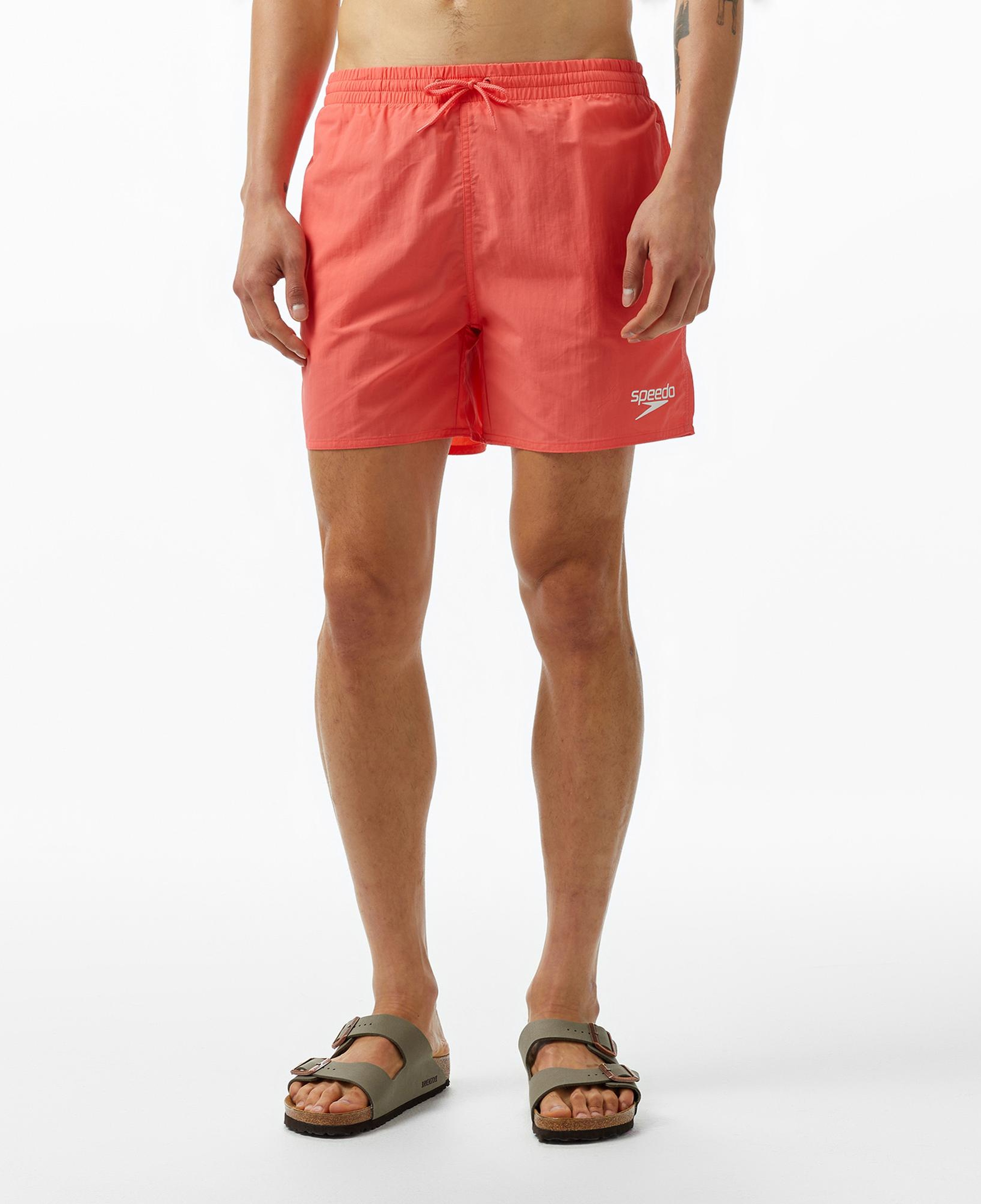 Speedo Essentials 16 Water Am Erkek Turuncu Deniz Şortu