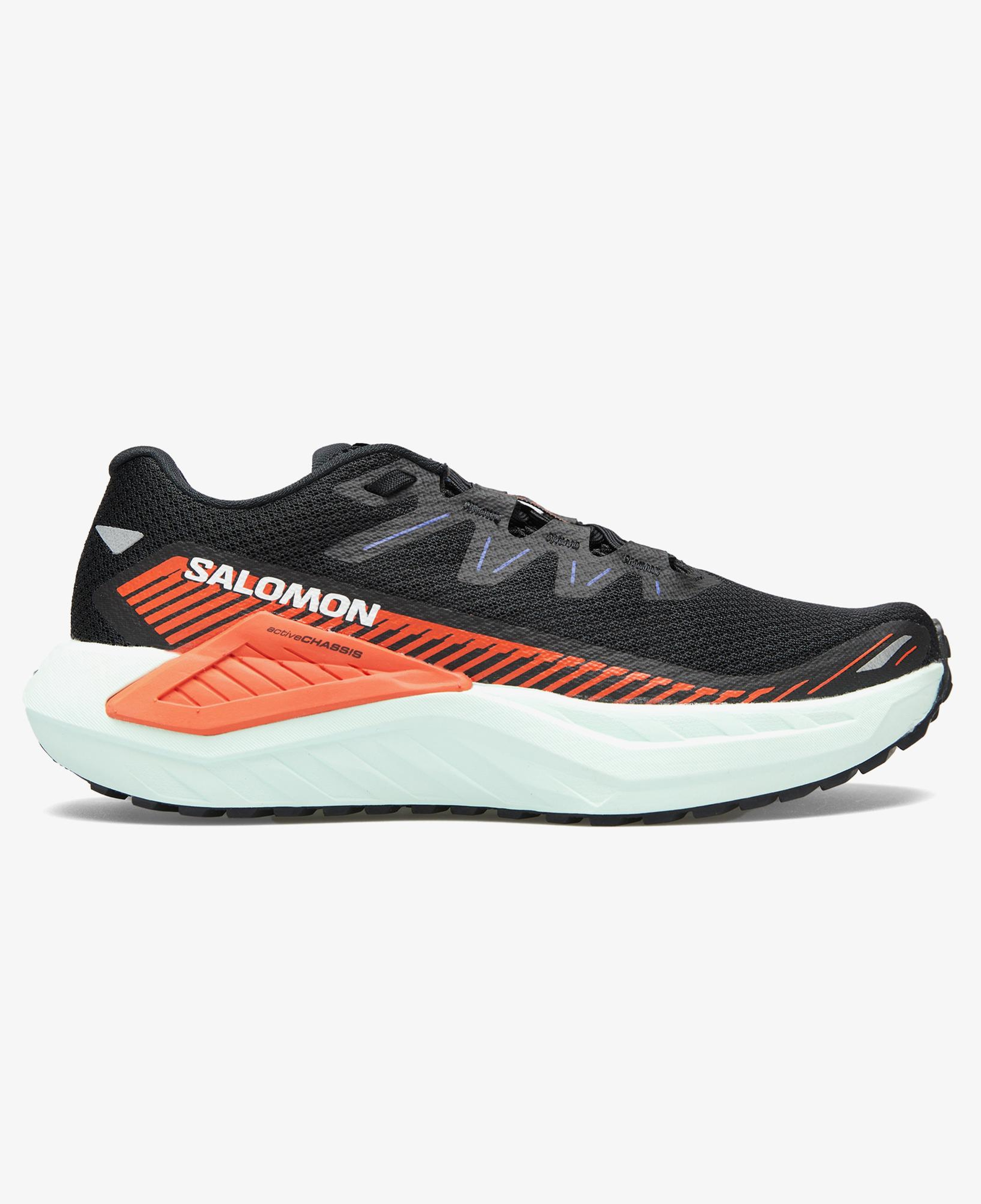 Salomon Drx Defy Grvl Kadın Siyah Koşu Ayakkabısı