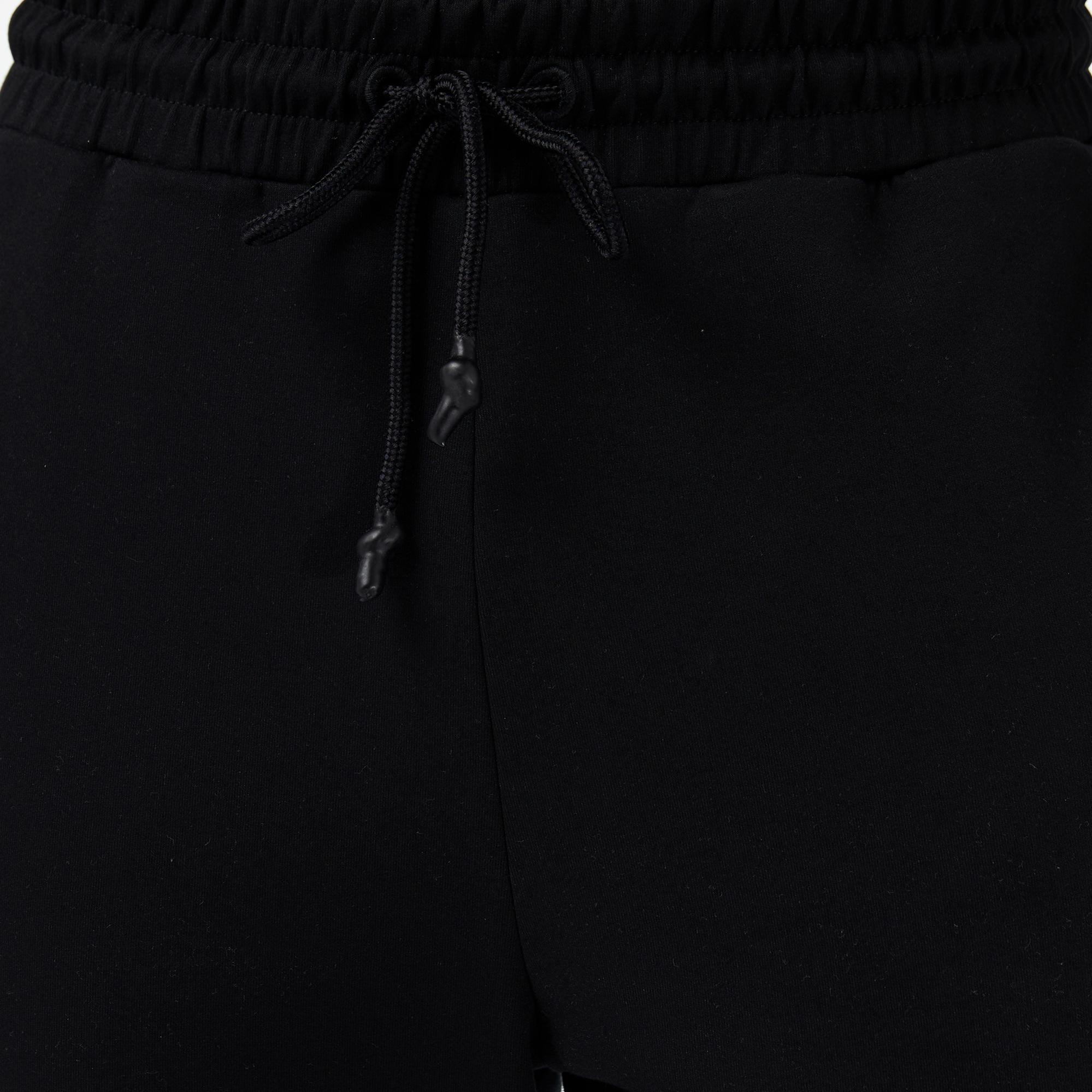 UNITED4 Regular Fit Erkek Siyah Eşofman Altı