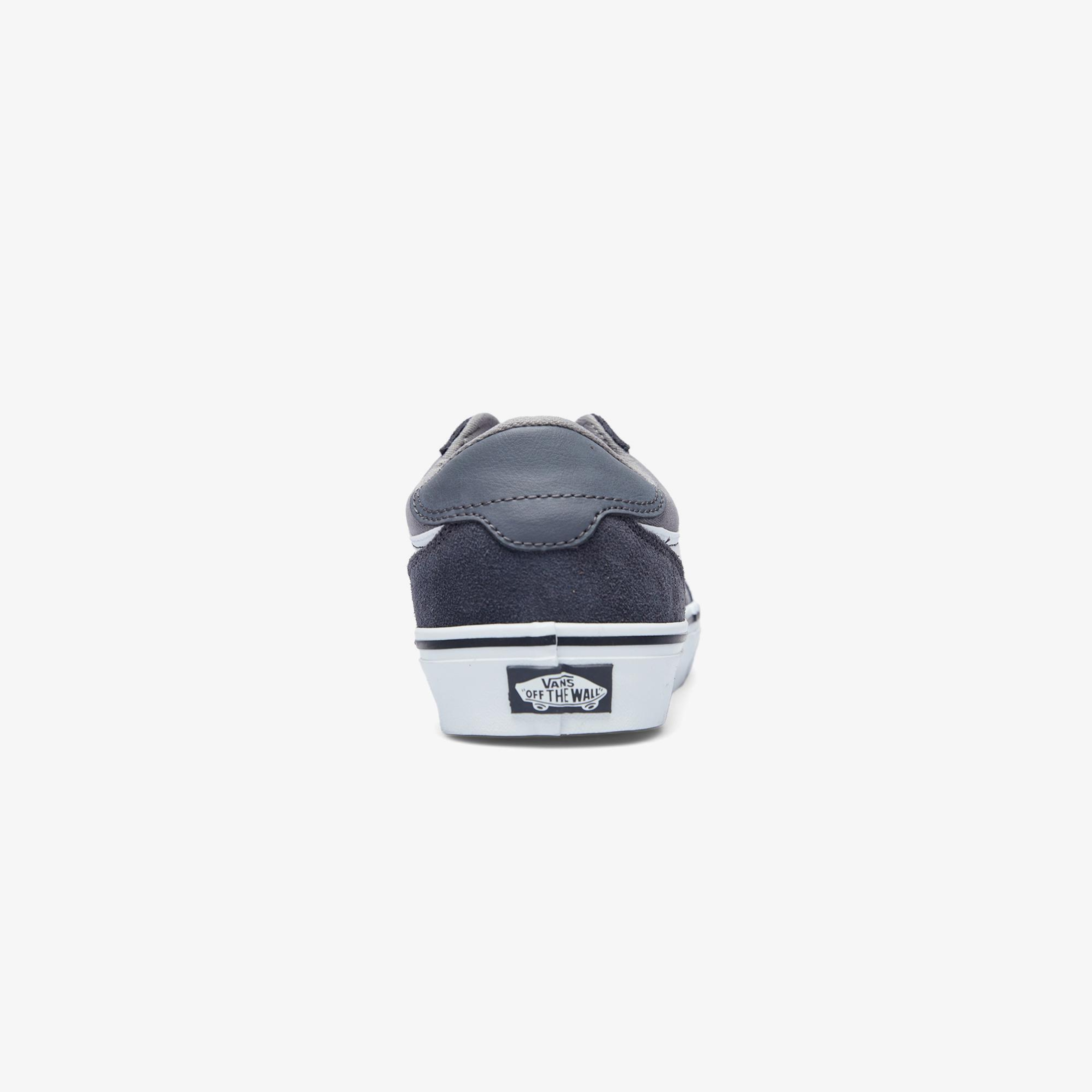 Vans Brooklyn Ls Erkek Gri Sneaker