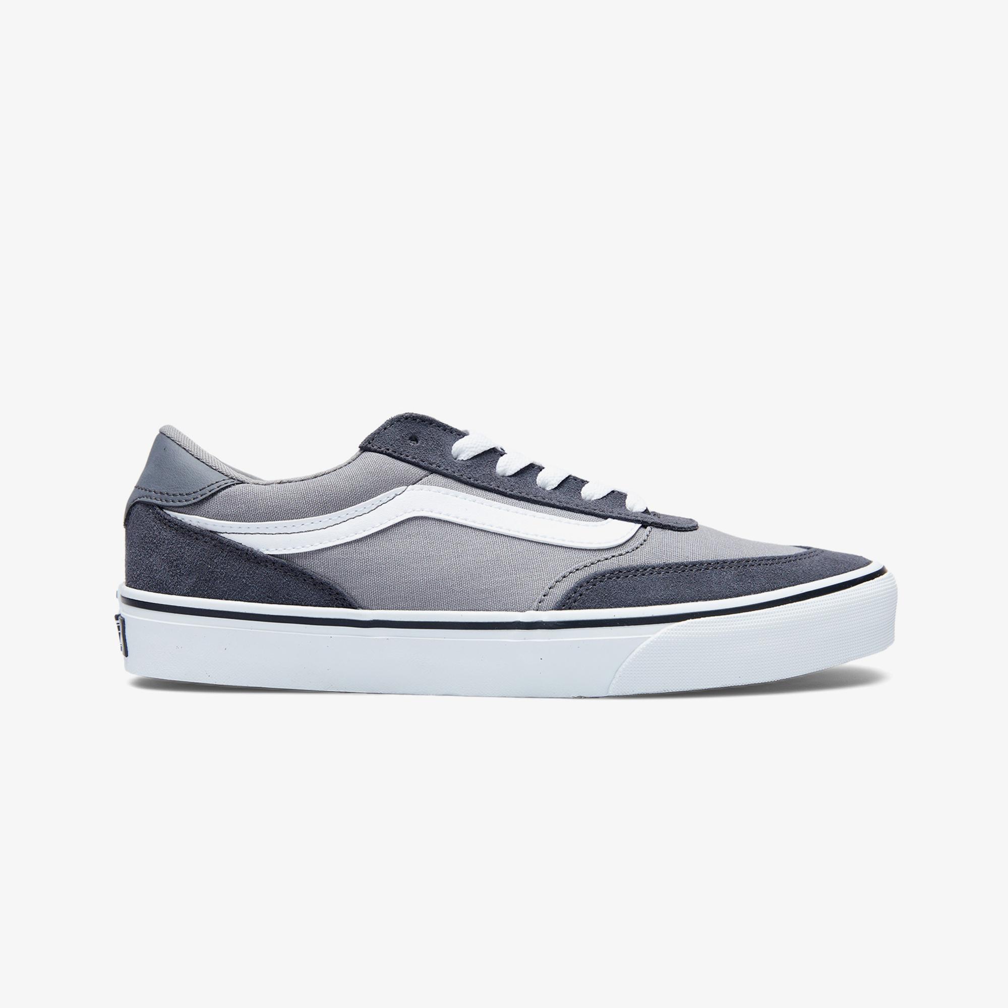 Vans Brooklyn Ls Erkek Gri Sneaker
