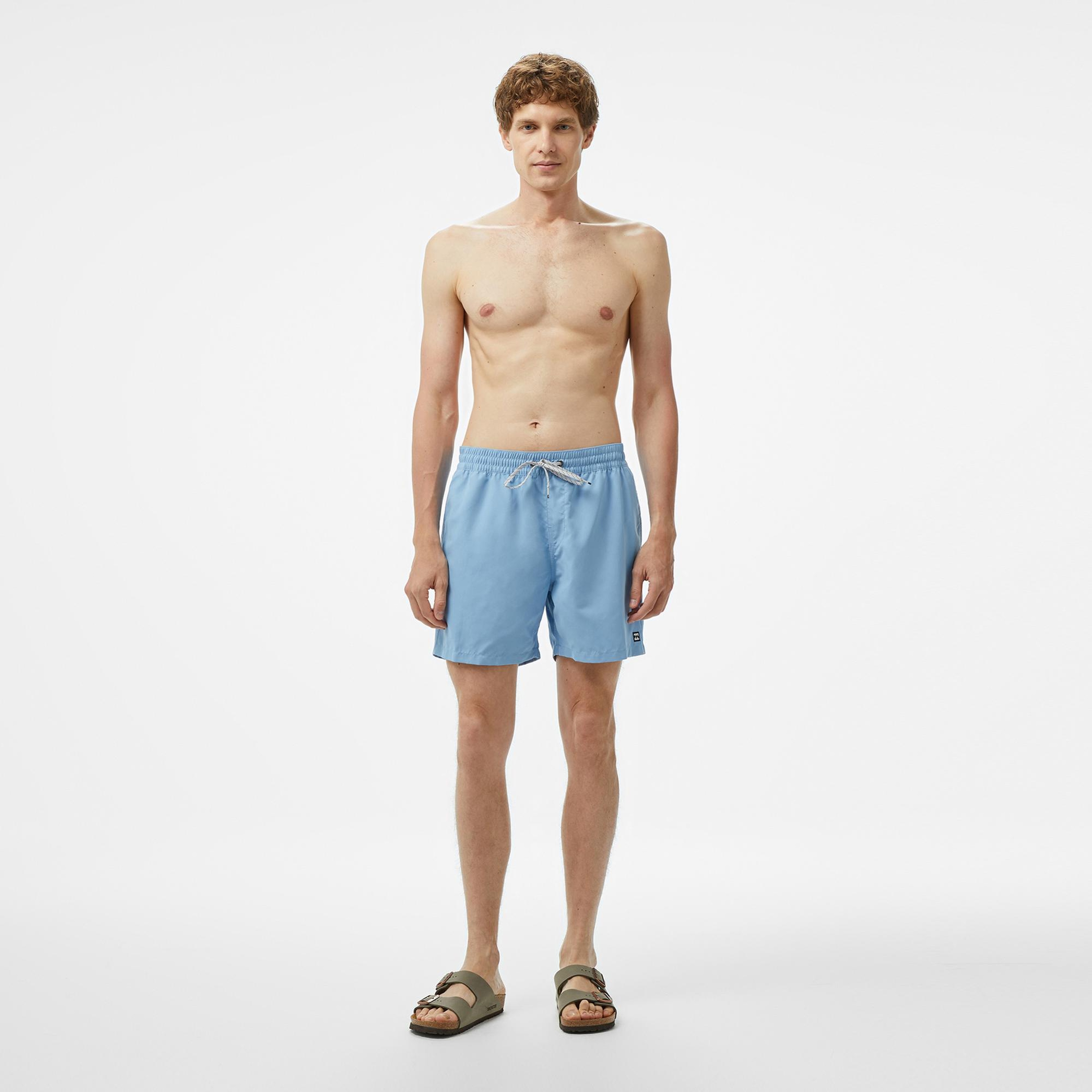 Billabong All Day LB  Erkek Mavi Deniz Şortu