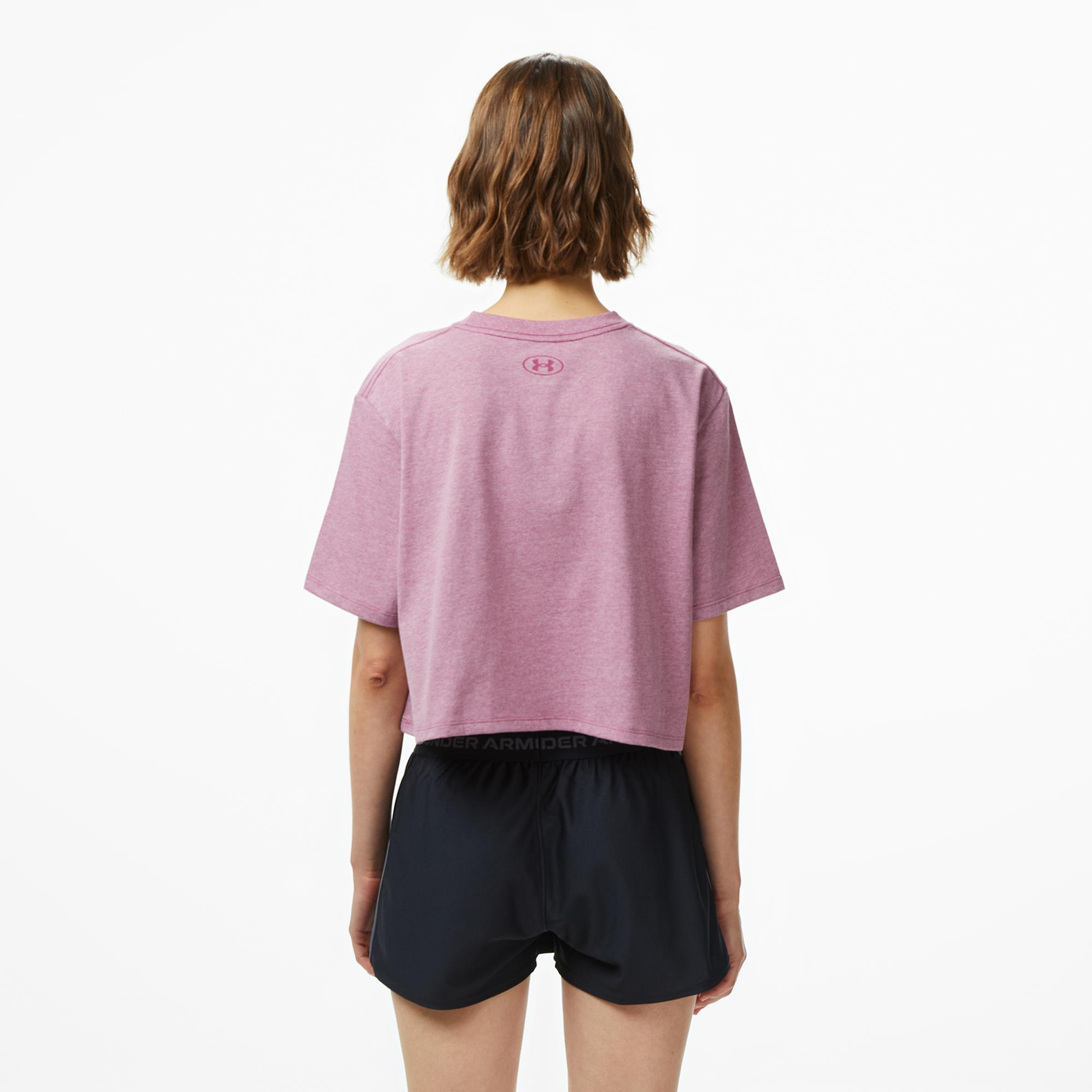 Under Armour Rial Ss Kadın Pembe T-Shirt