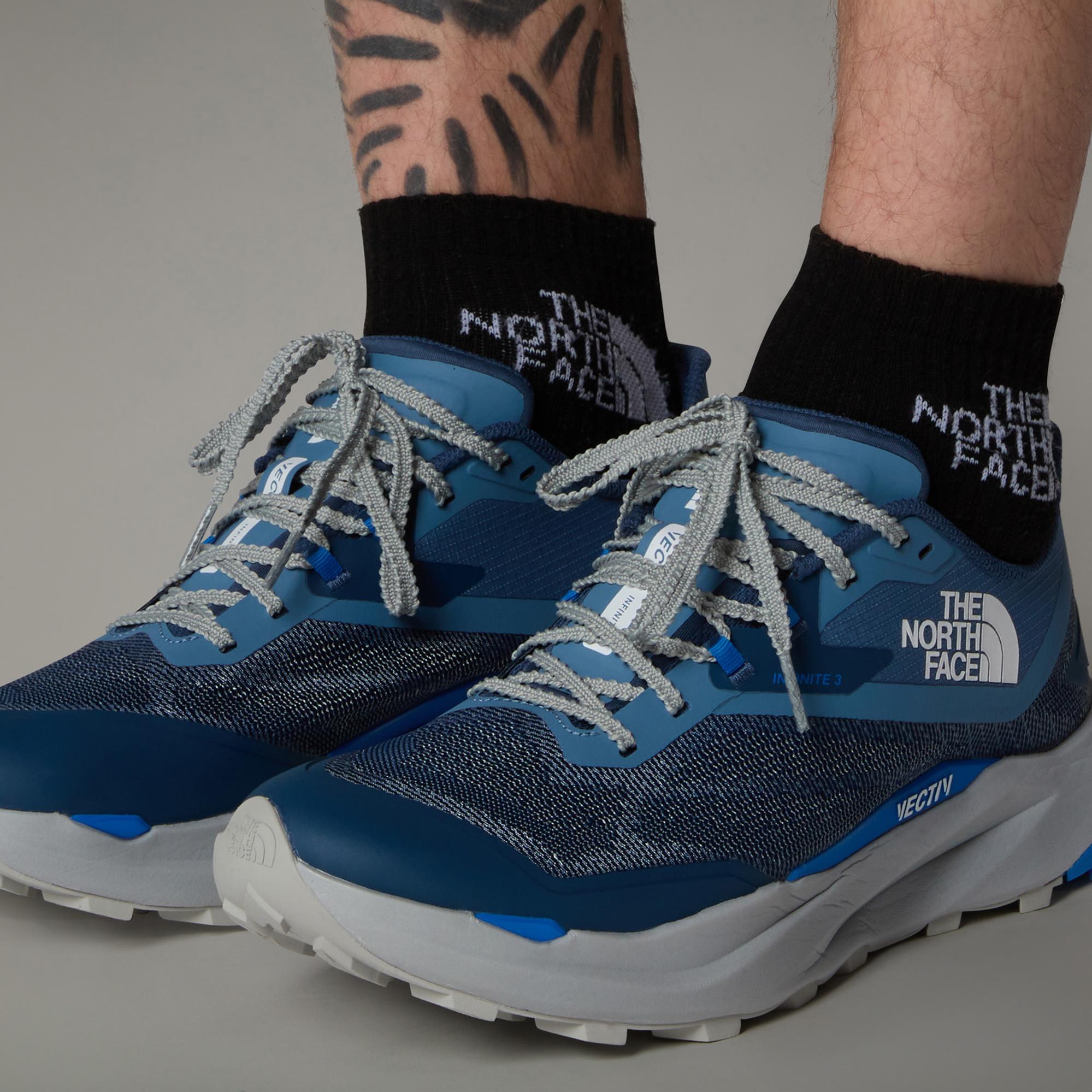 The North Face Vectiv Infinite 3 Erkek Mavi Koşu Ayakkabısı