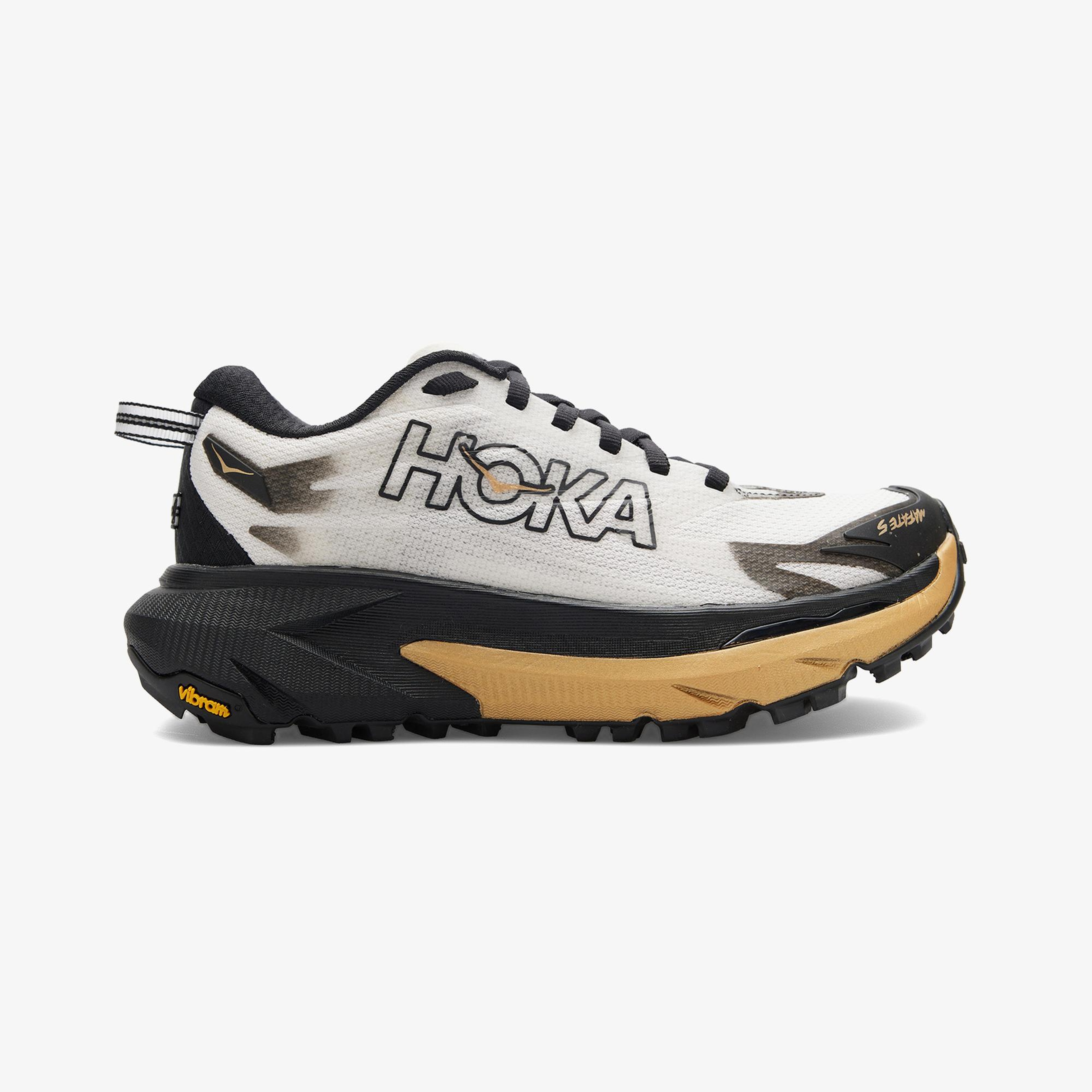 Hoka Mafate 5 Kadın Siyah Koşu Ayakkabısı