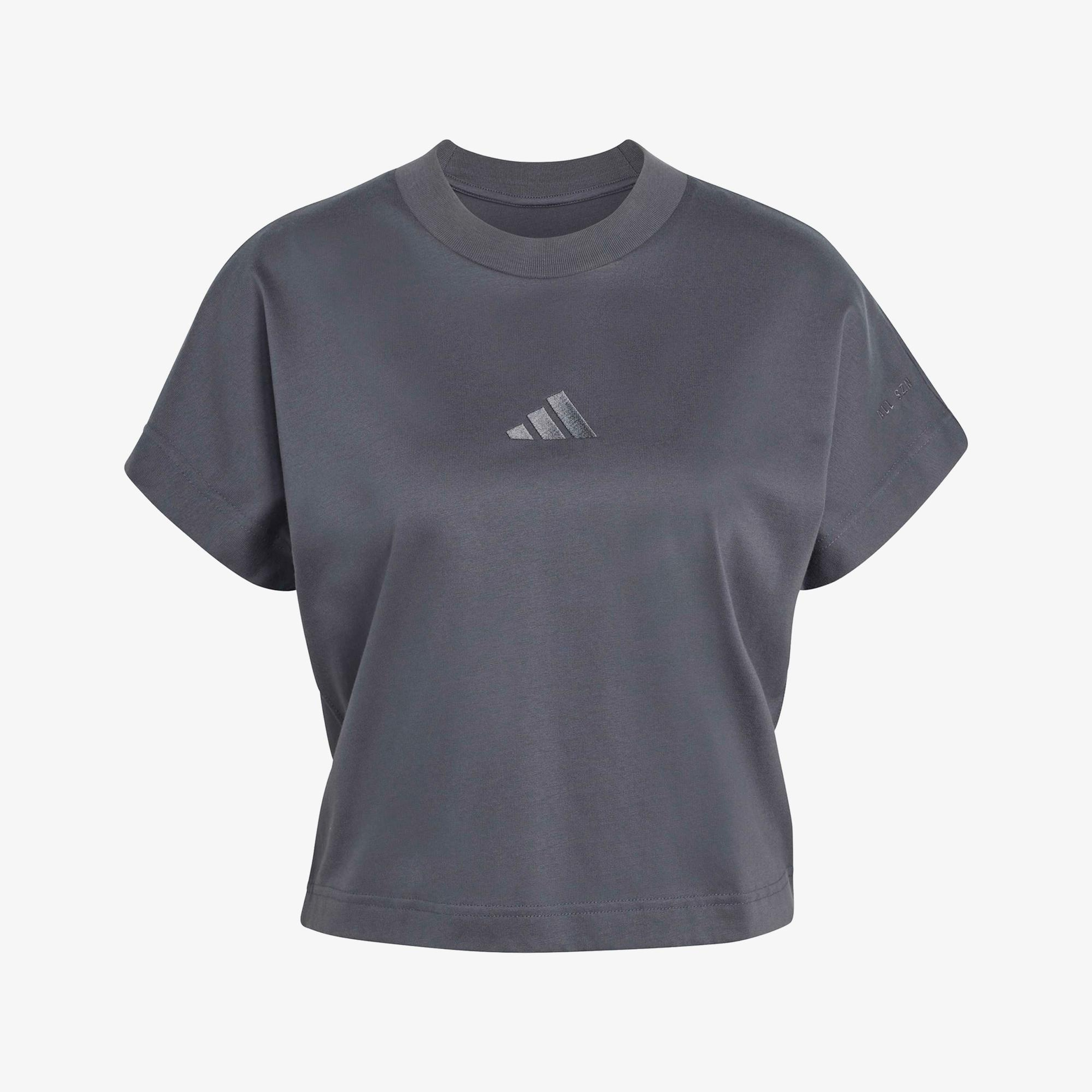 adidas All Szn Kadın Gri Antrenman T-Shirt
