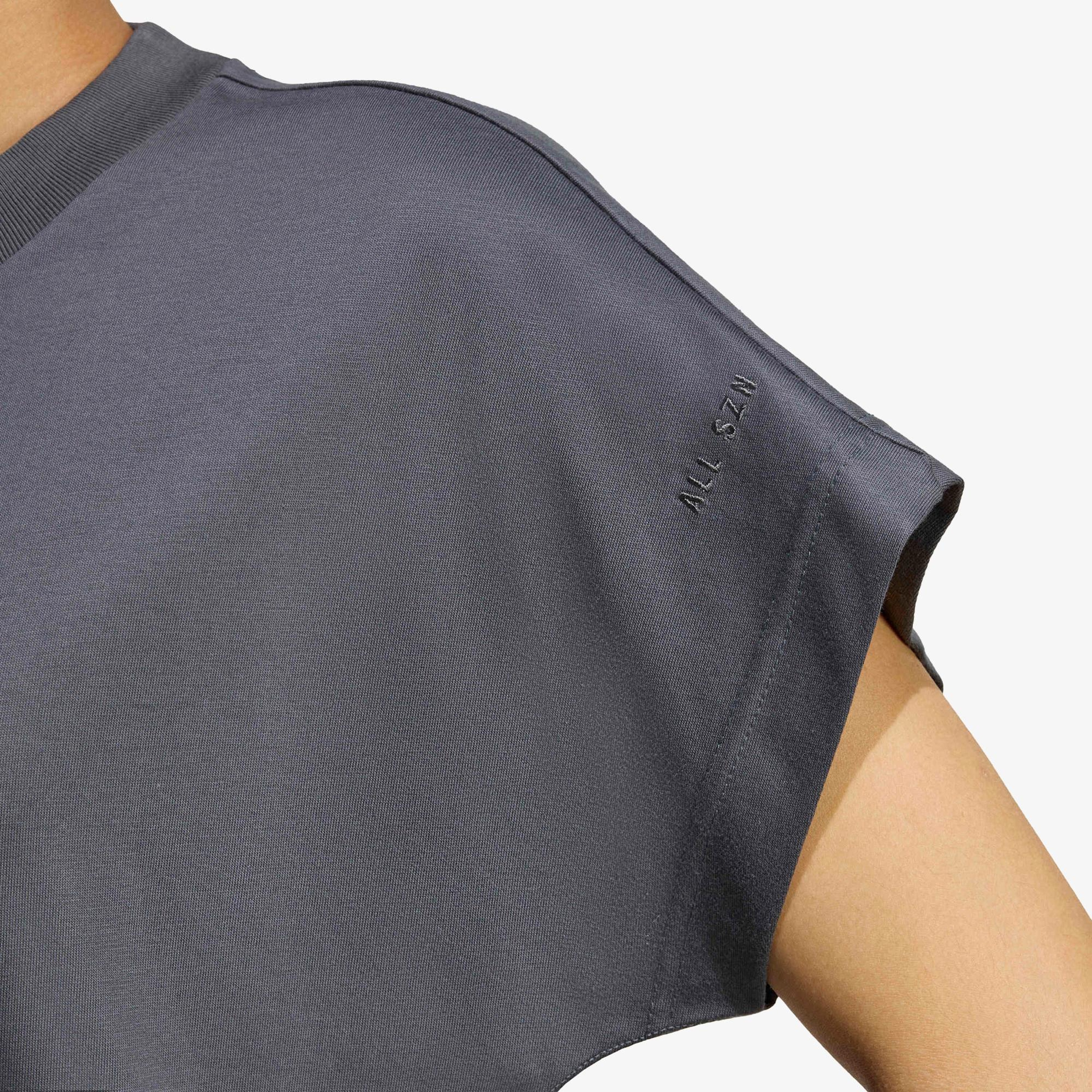 adidas All Szn Kadın Gri Antrenman T-Shirt