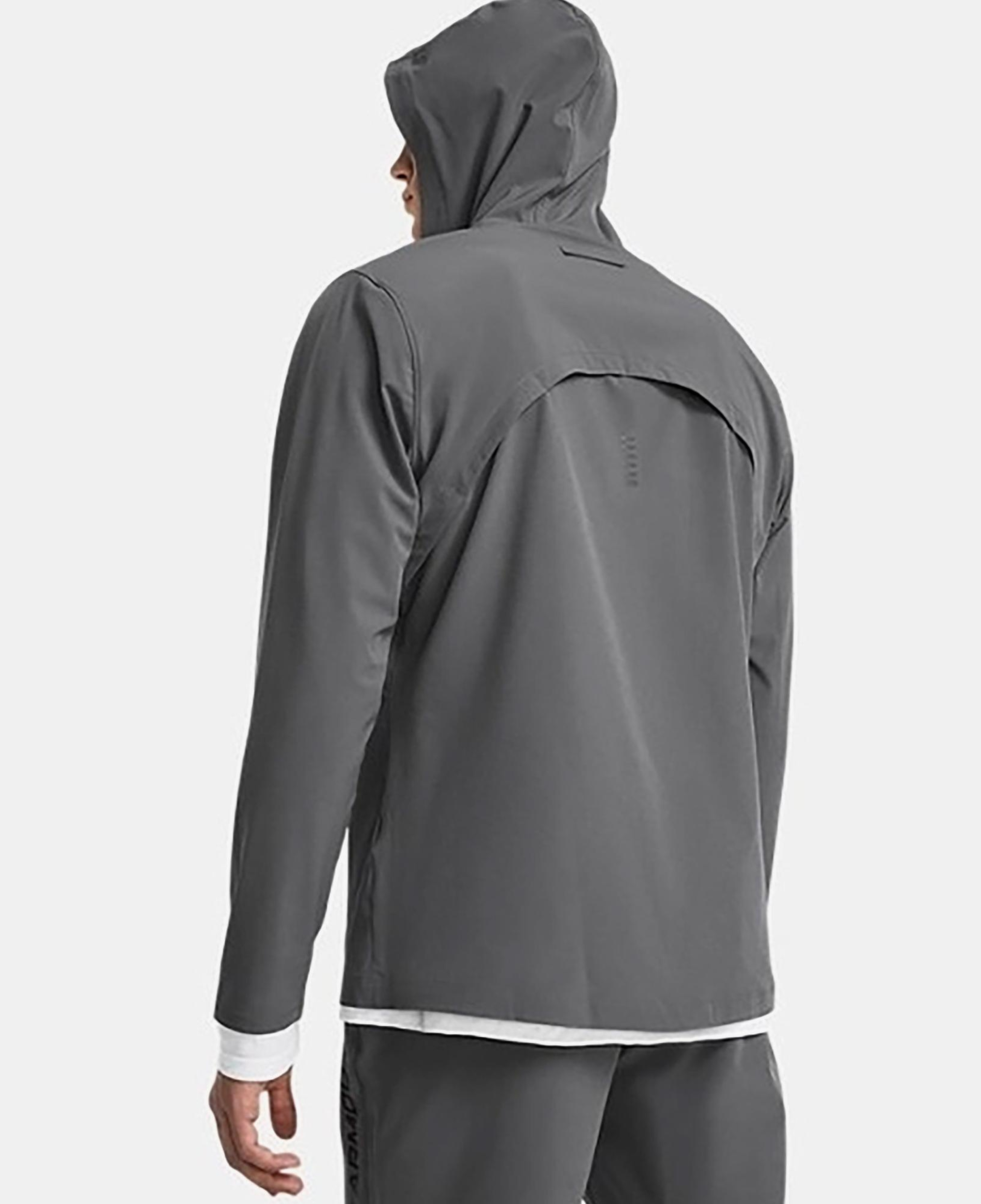Under Armour Outrun The Erkek Gri Koşu Ceketi